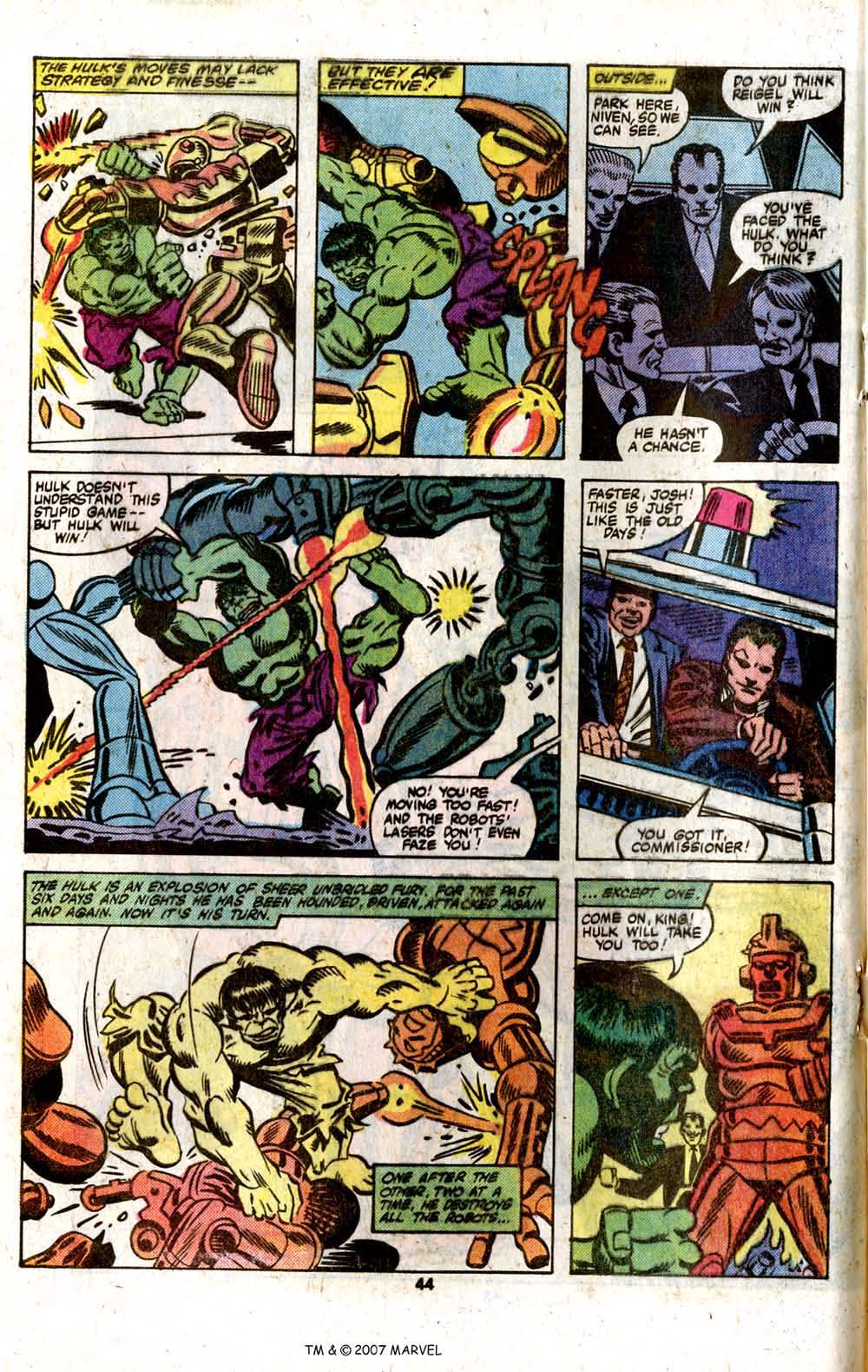 Read online The Incredible Hulk Annual comic -  Issue #9 - 46