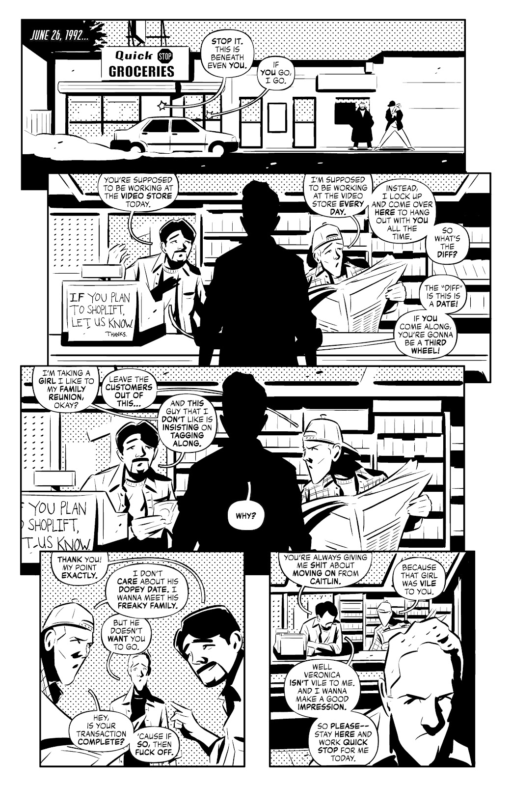 Quick Stops issue 4 - Page 3