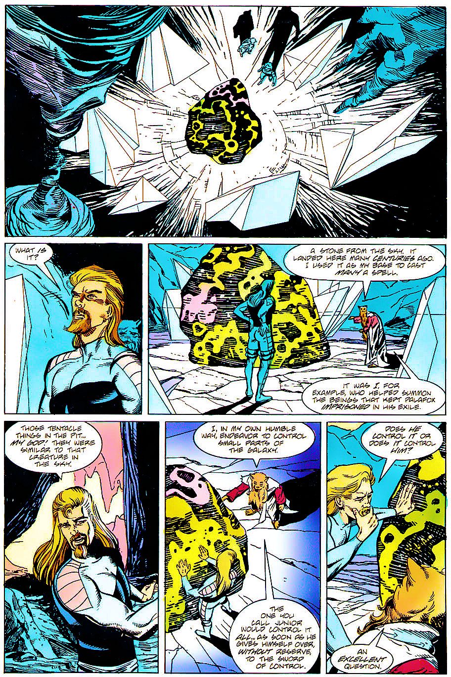 Read online Dreadstar comic -  Issue #58 - 10