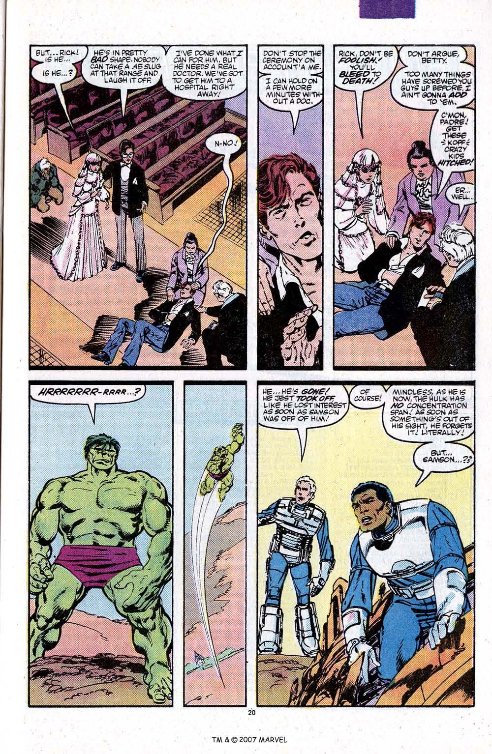 Read online The Incredible Hulk (1968) comic -  Issue #319 - 29