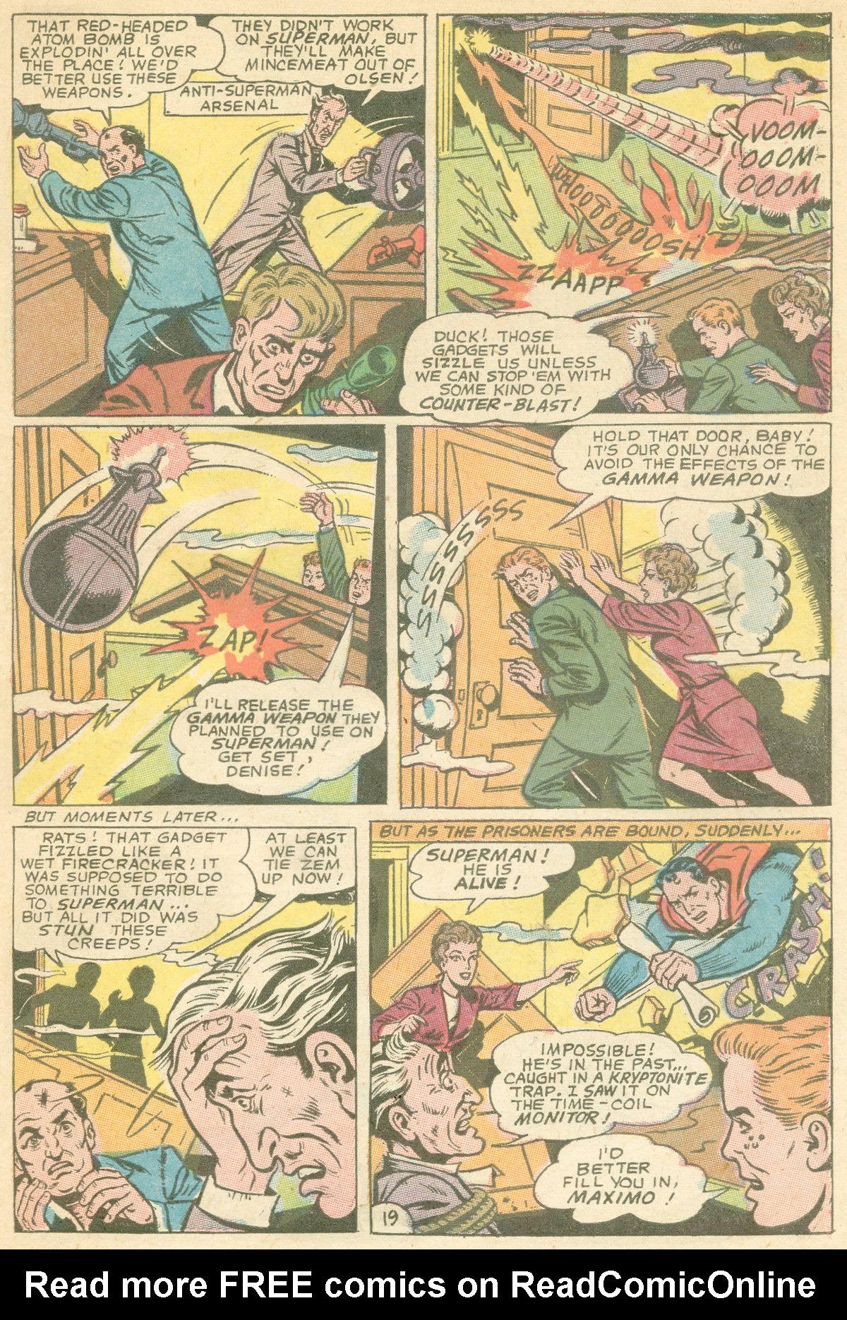 Read online Superman's Pal Jimmy Olsen comic -  Issue #103 - 27
