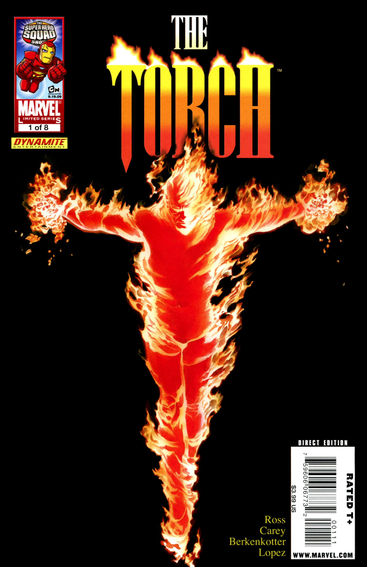Read online The Torch comic -  Issue #1 - 1
