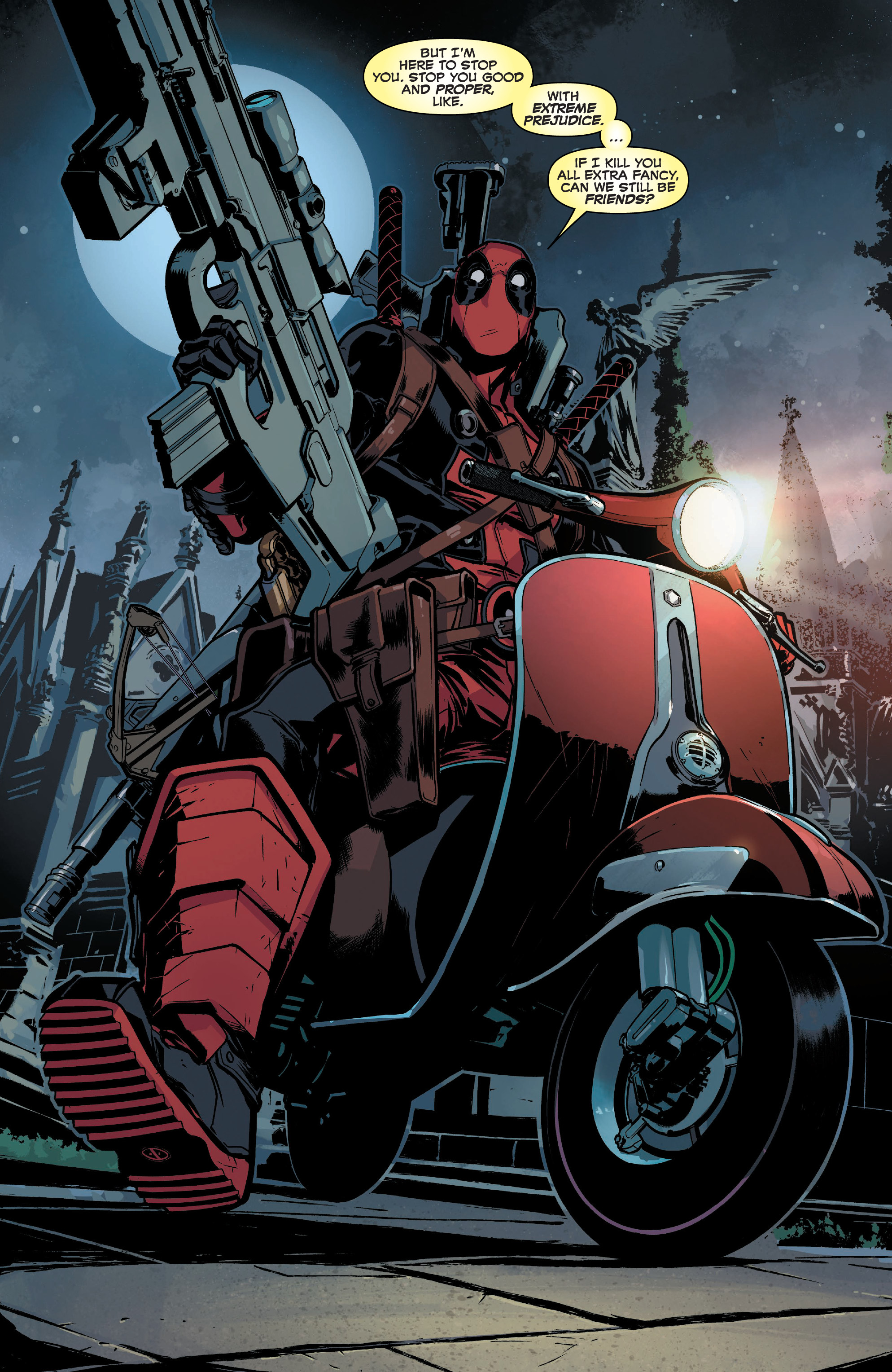Read online Domino: Hotshots comic -  Issue # _TPB - 24