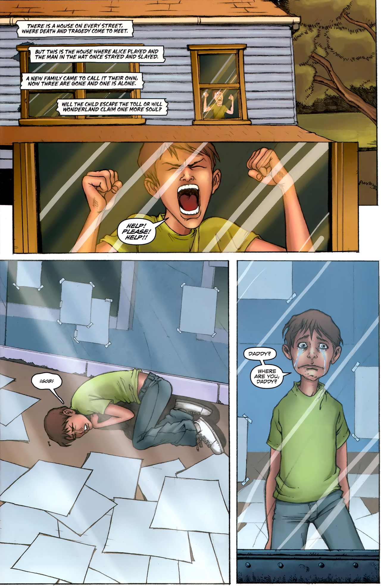 Read online 2010 Wonderland Annual comic -  Issue # Full - 7