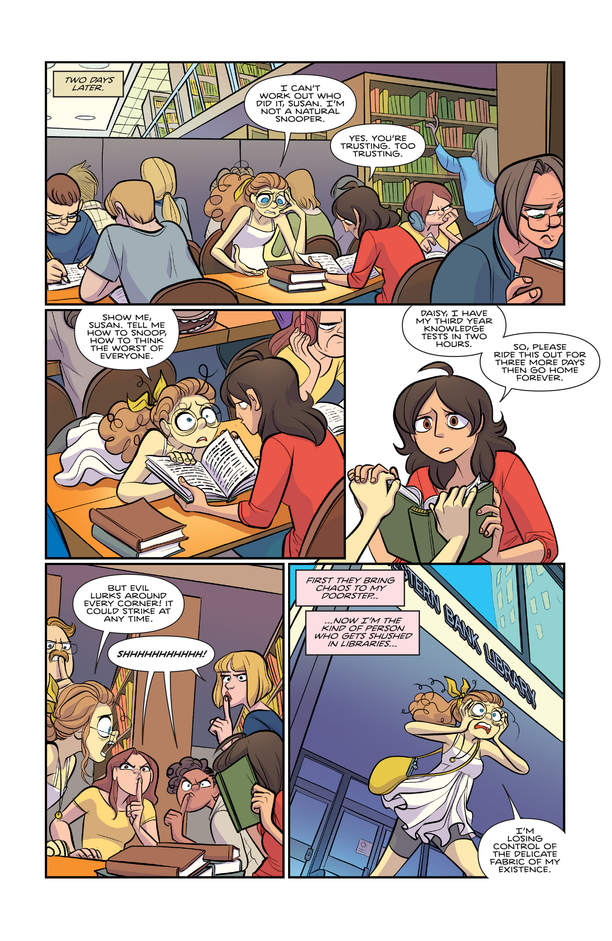 Read online Giant Days (2015) comic -  Issue #53 - 11