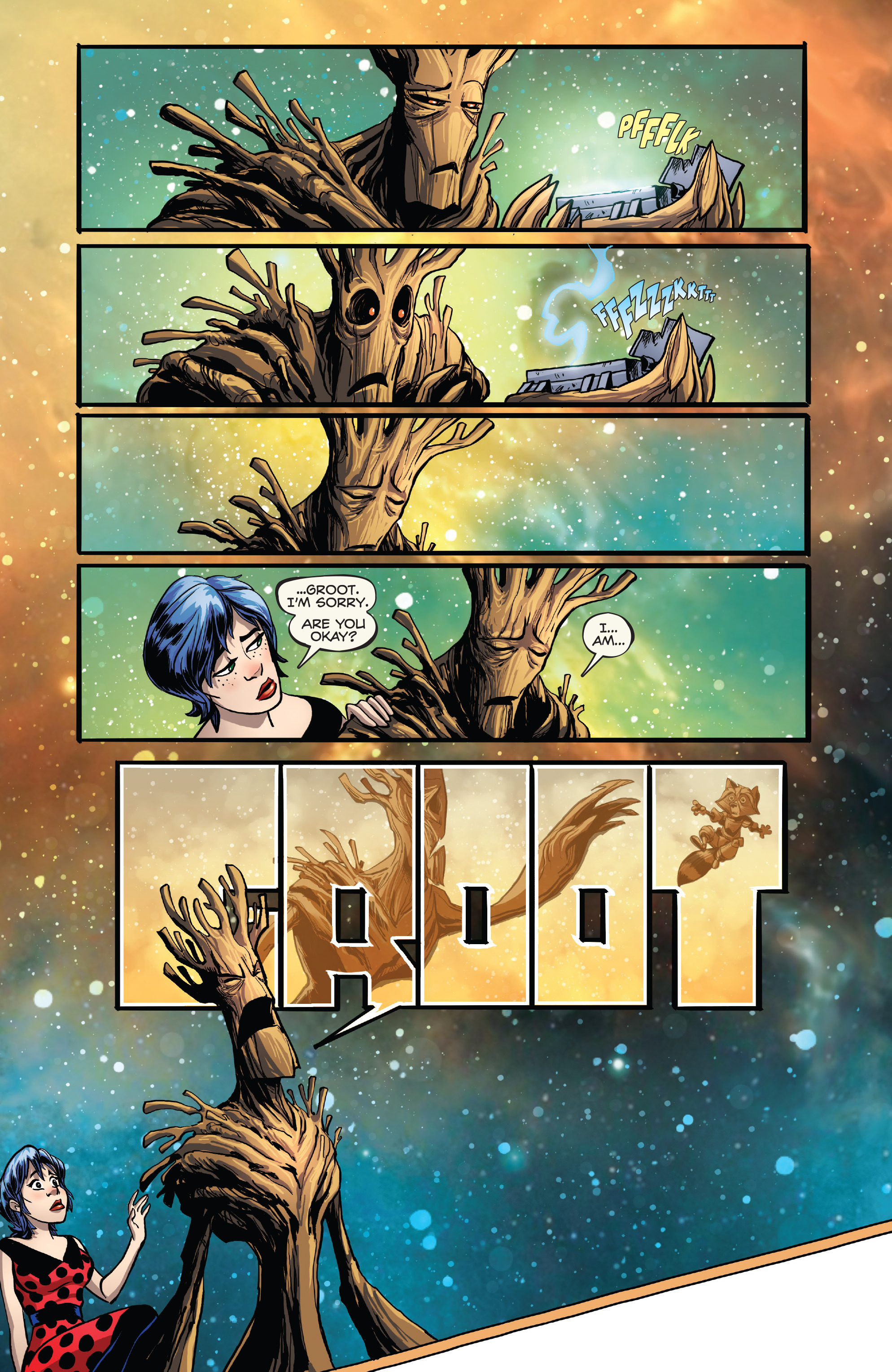 Read online Groot comic -  Issue #3 - 7