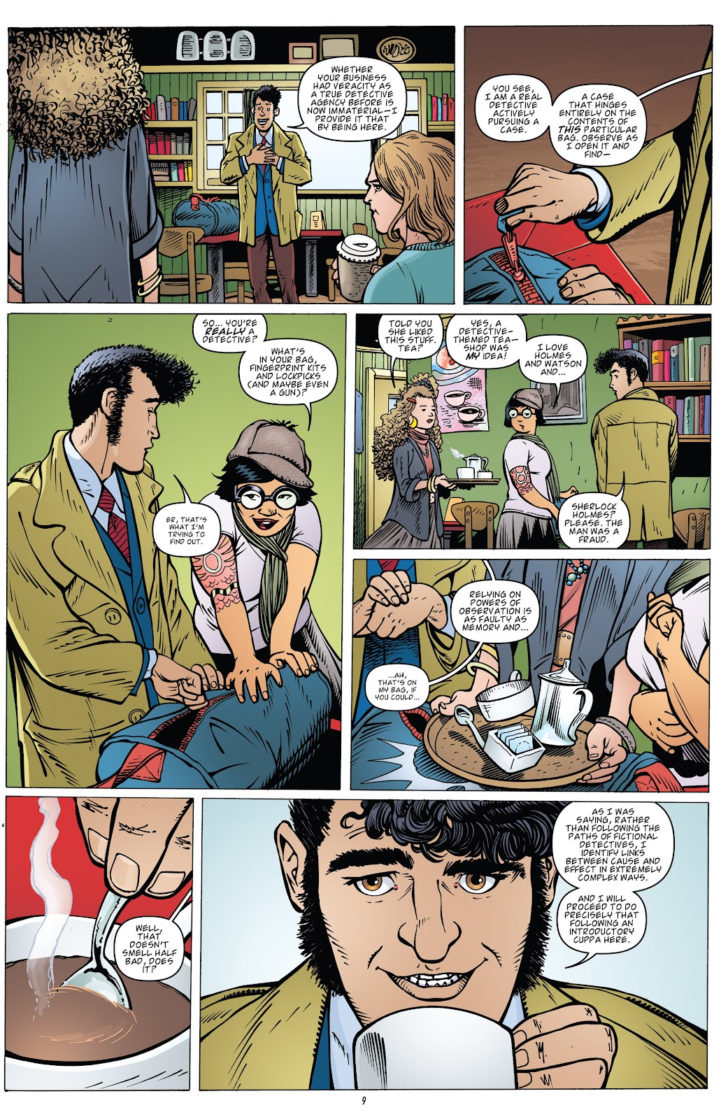 Dirk Gently's Holistic Detective Agency issue 1 - Page 11