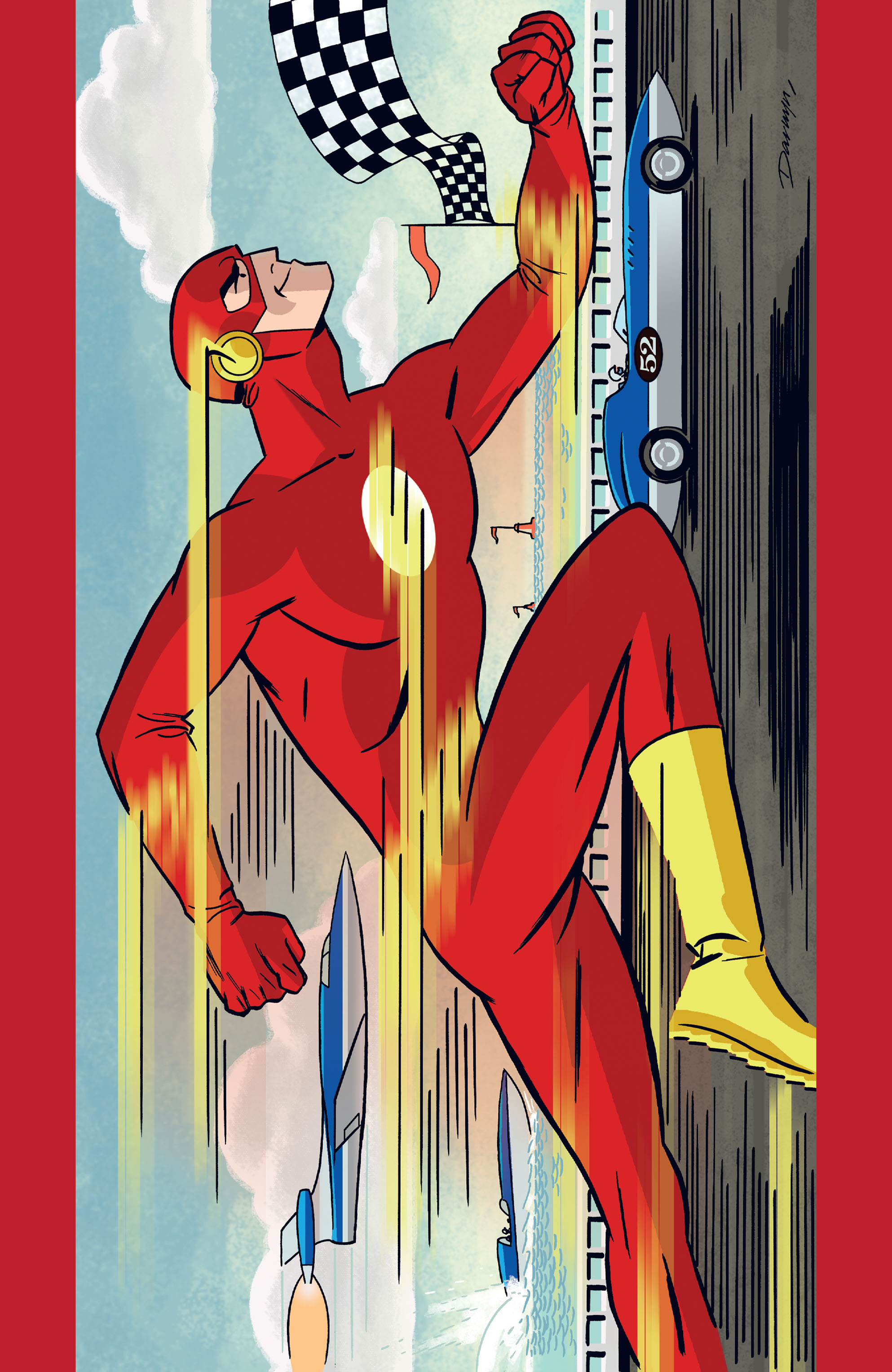 Read online The Flash (2011) comic -  Issue # _TPB 7 - 135