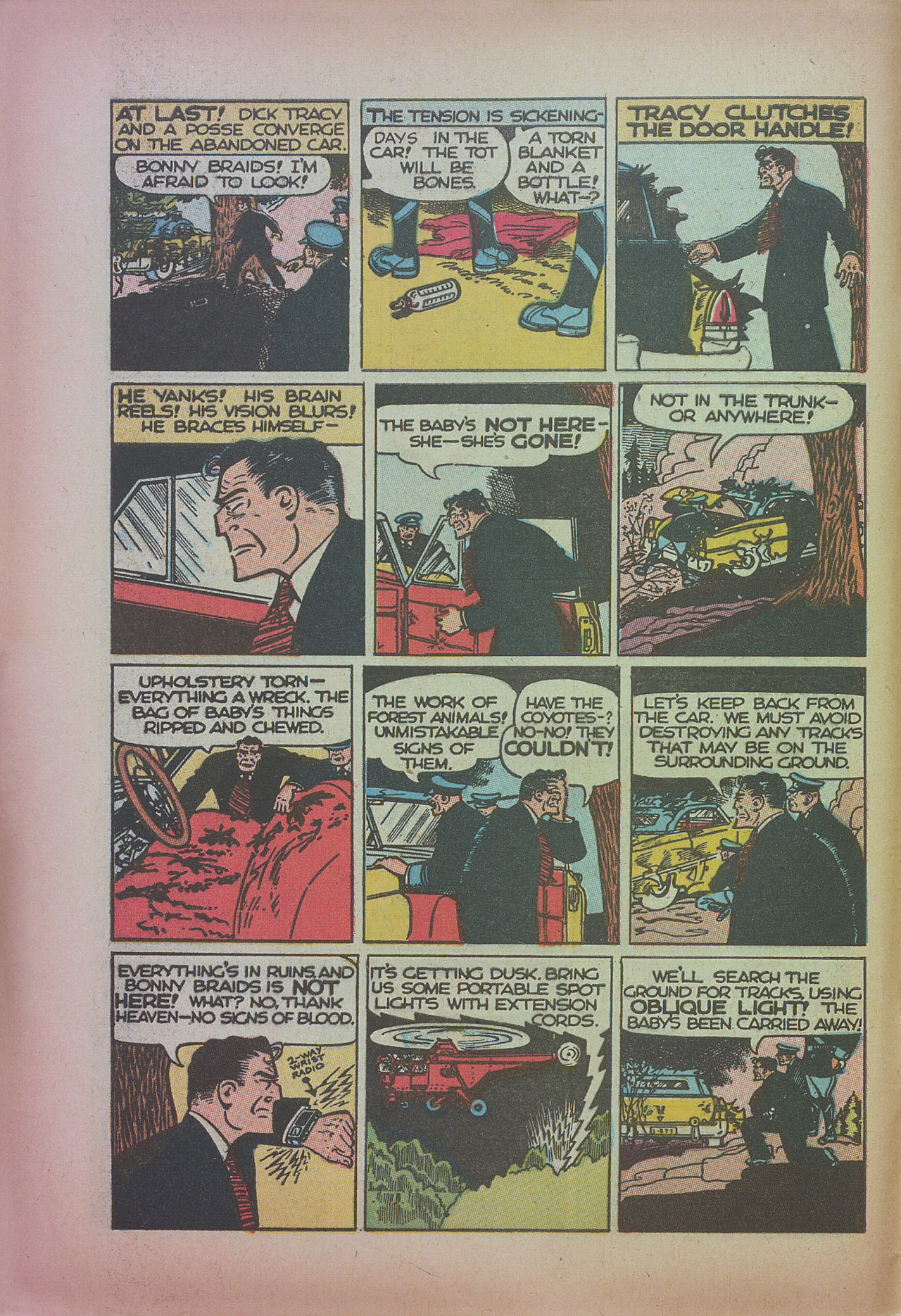 Read online Dick Tracy comic -  Issue #77 - 10