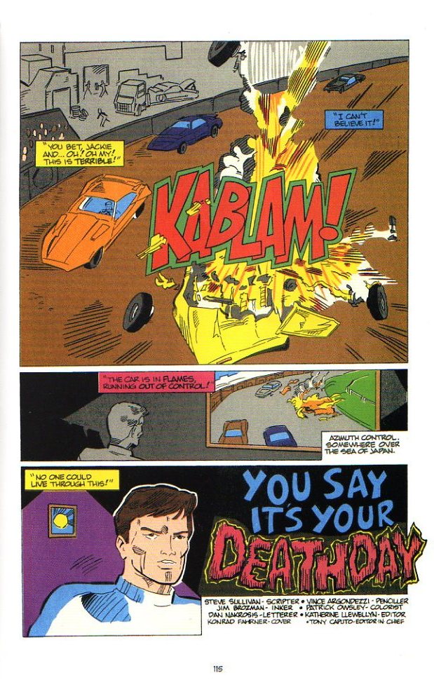 Read online Racer X (1988) comic -  Issue #10 - 4