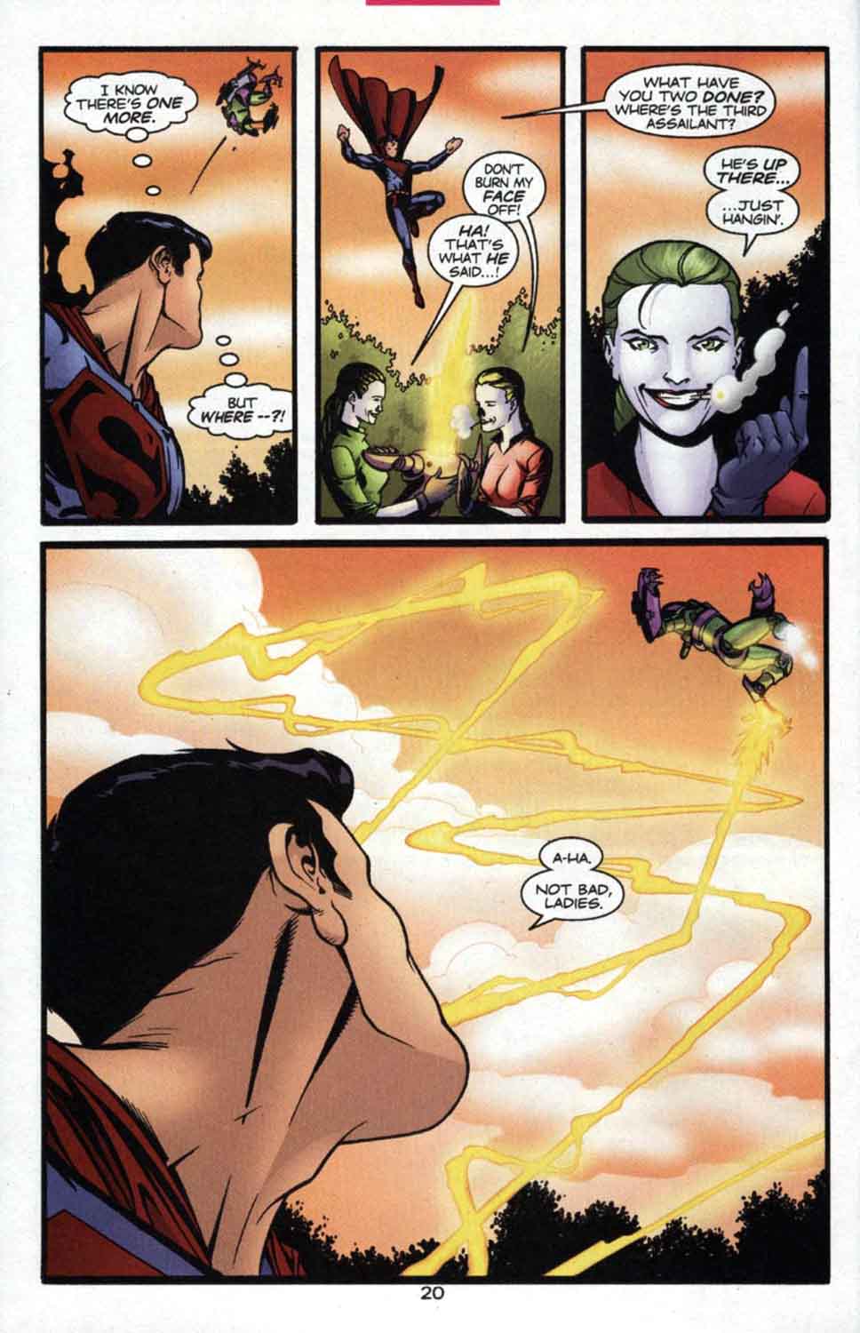 Read online Adventures of Superman (1987) comic -  Issue #597 - 21