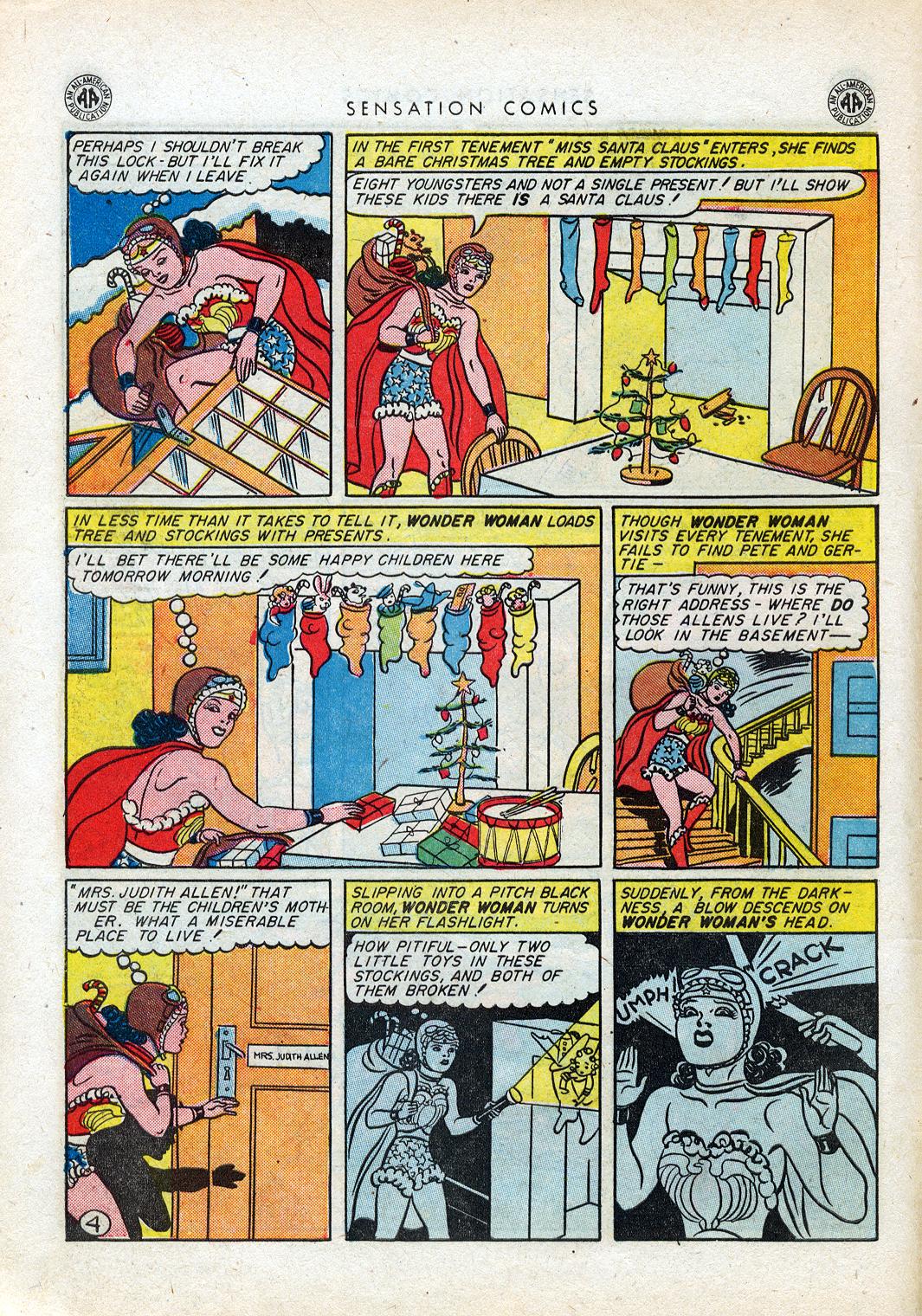 Read online Sensation (Mystery) Comics comic -  Issue #38 - 6