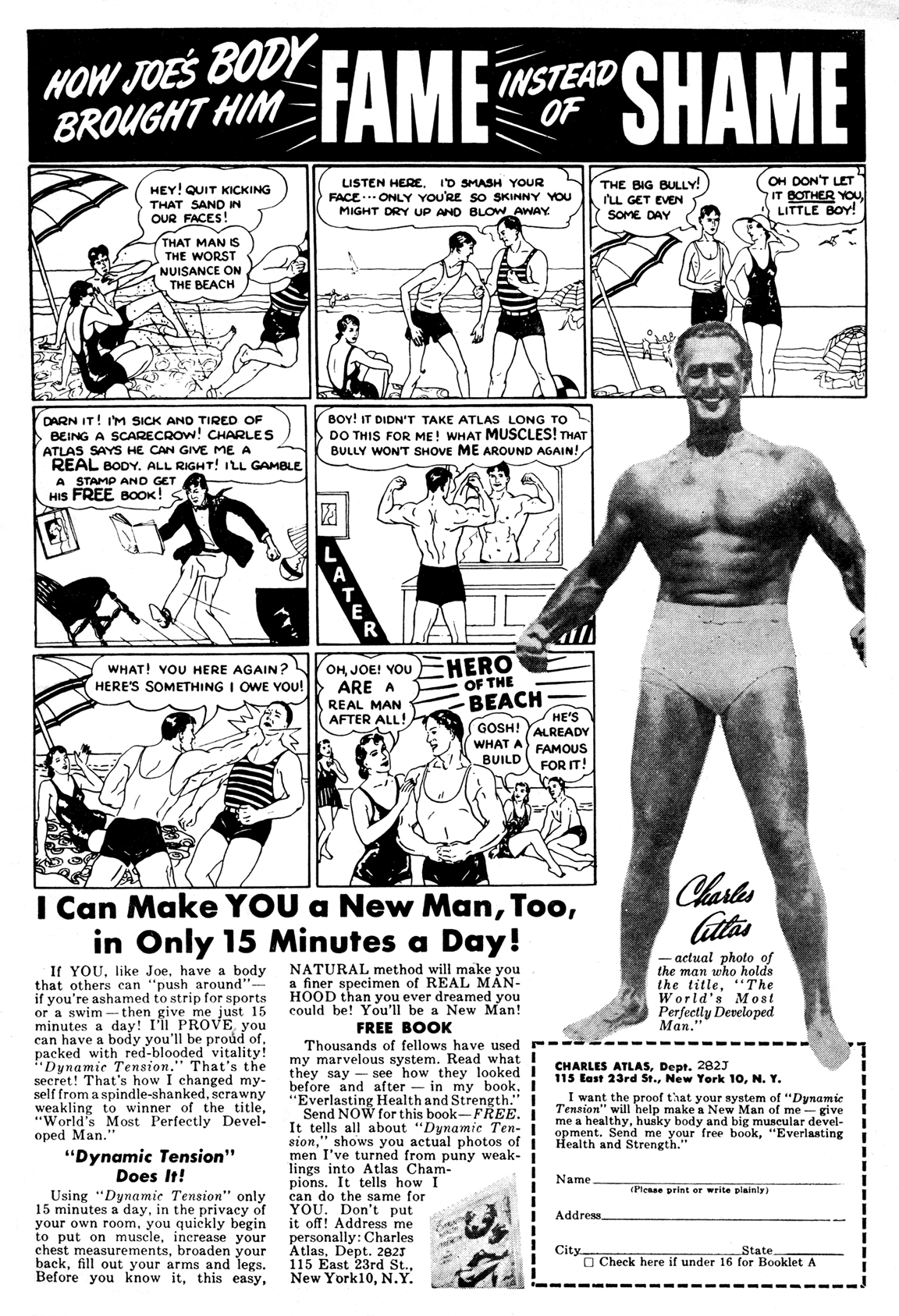 Read online Boy Comics comic -  Issue #18 - 46