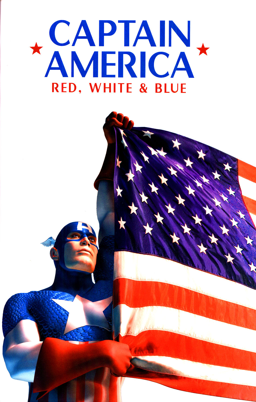 Read online Captain America: Red, White & Blue comic -  Issue # TPB - 3