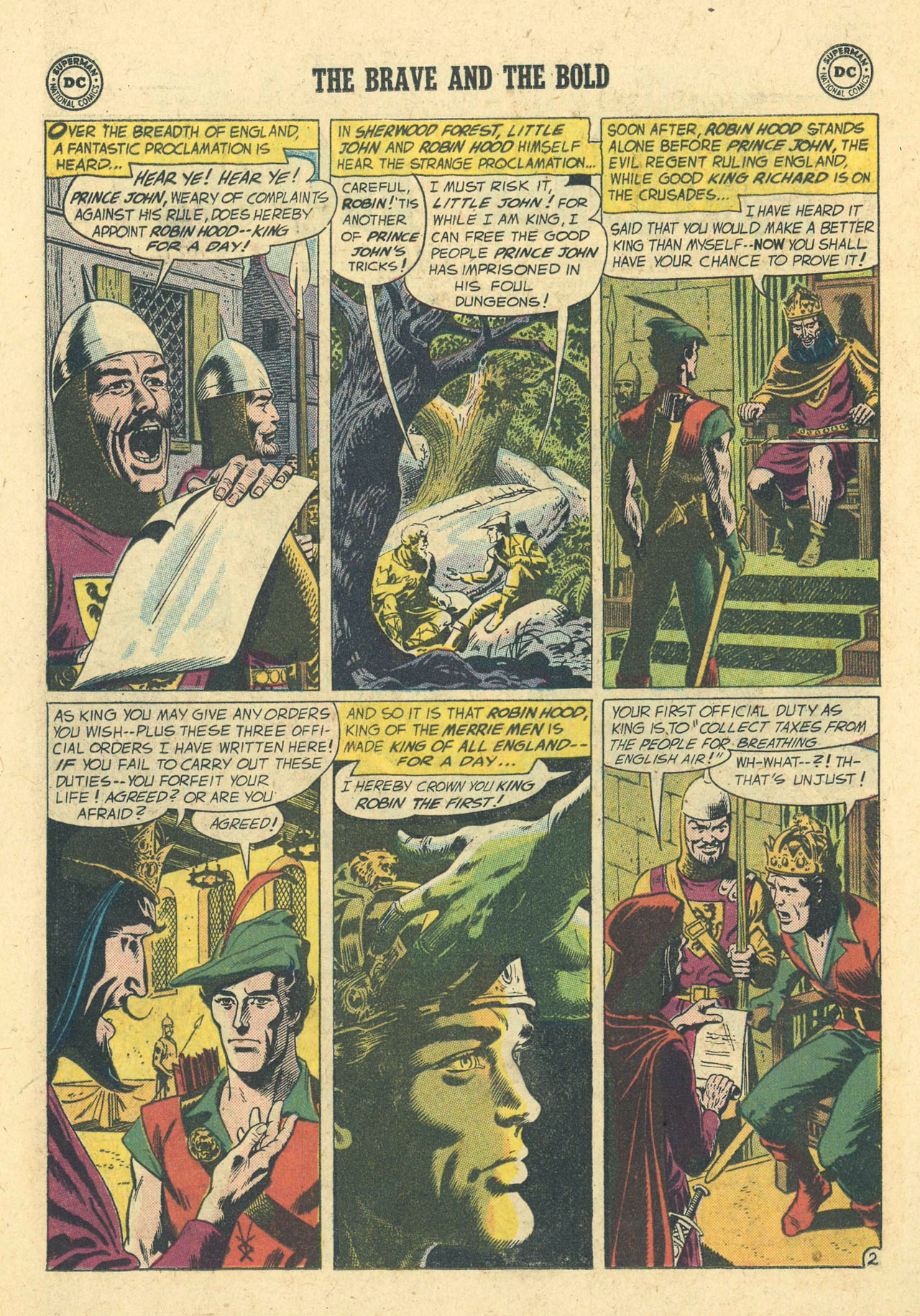 Read online The Brave and the Bold (1955) comic -  Issue #13 - 26