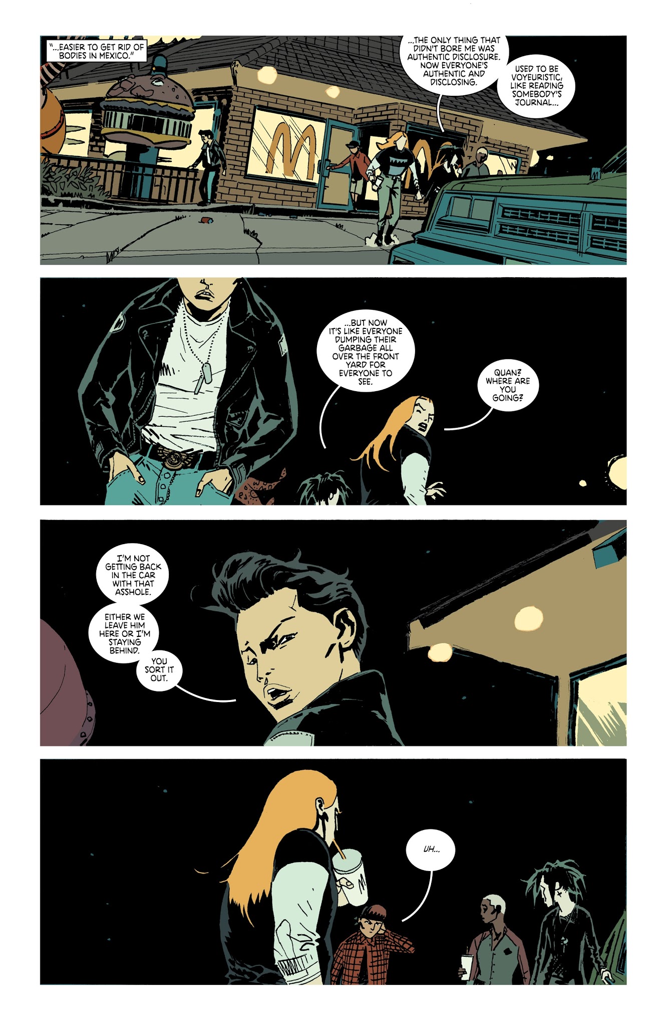 Read online Deadly Class comic -  Issue #30 - 16