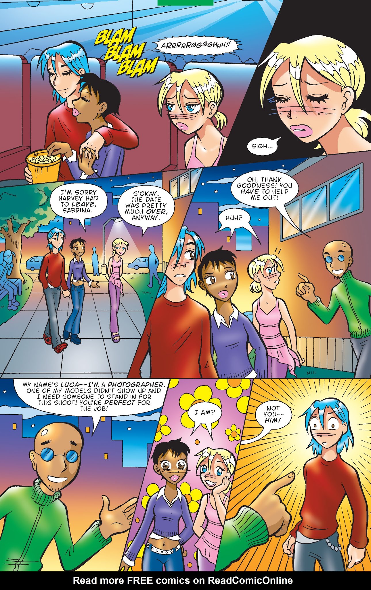 Read online Sabrina the Teenage Witch (2000) comic -  Issue #67 - 7