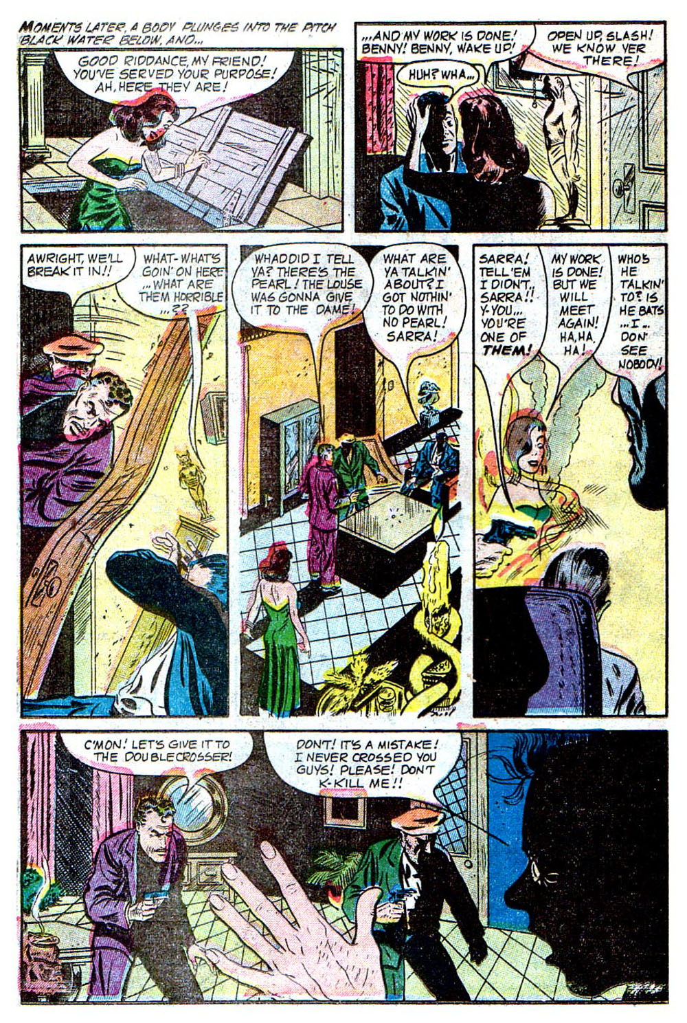 Read online Weird Terror comic -  Issue #6 - 18