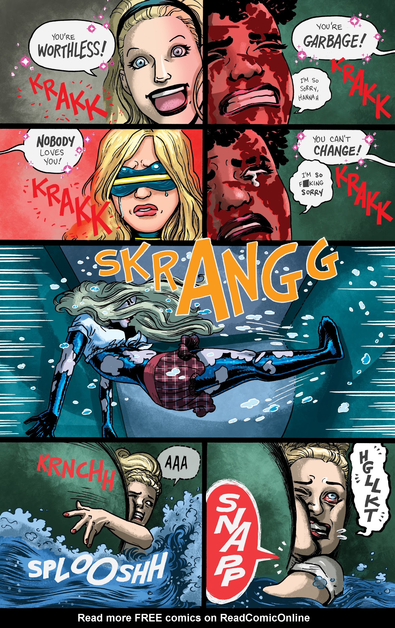 Read online Empowered And Sistah Spooky's High School Hell comic -  Issue #3 - 23