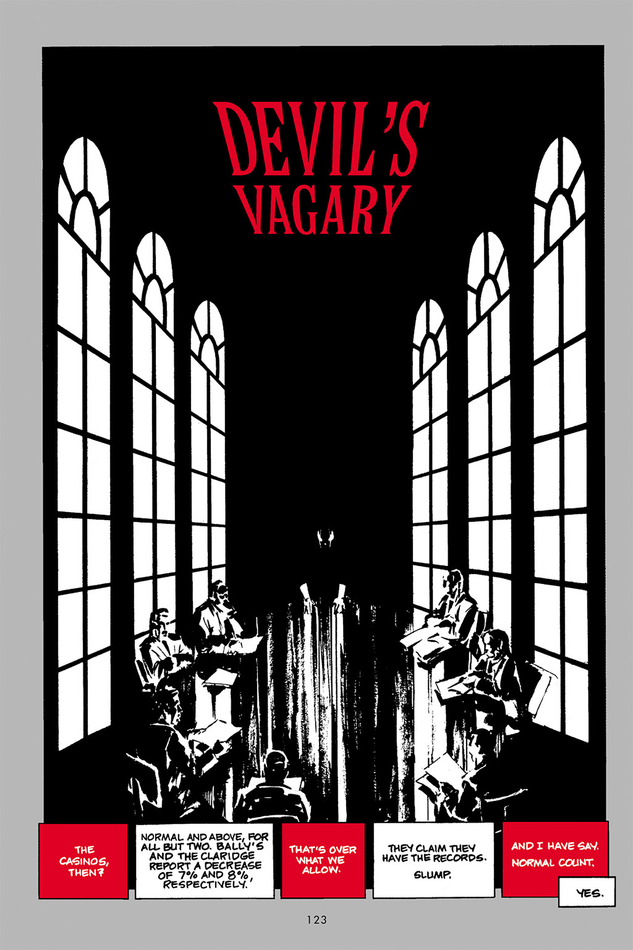 Read online Grendel Omnibus comic -  Issue # TPB_1 (Part 1) - 121