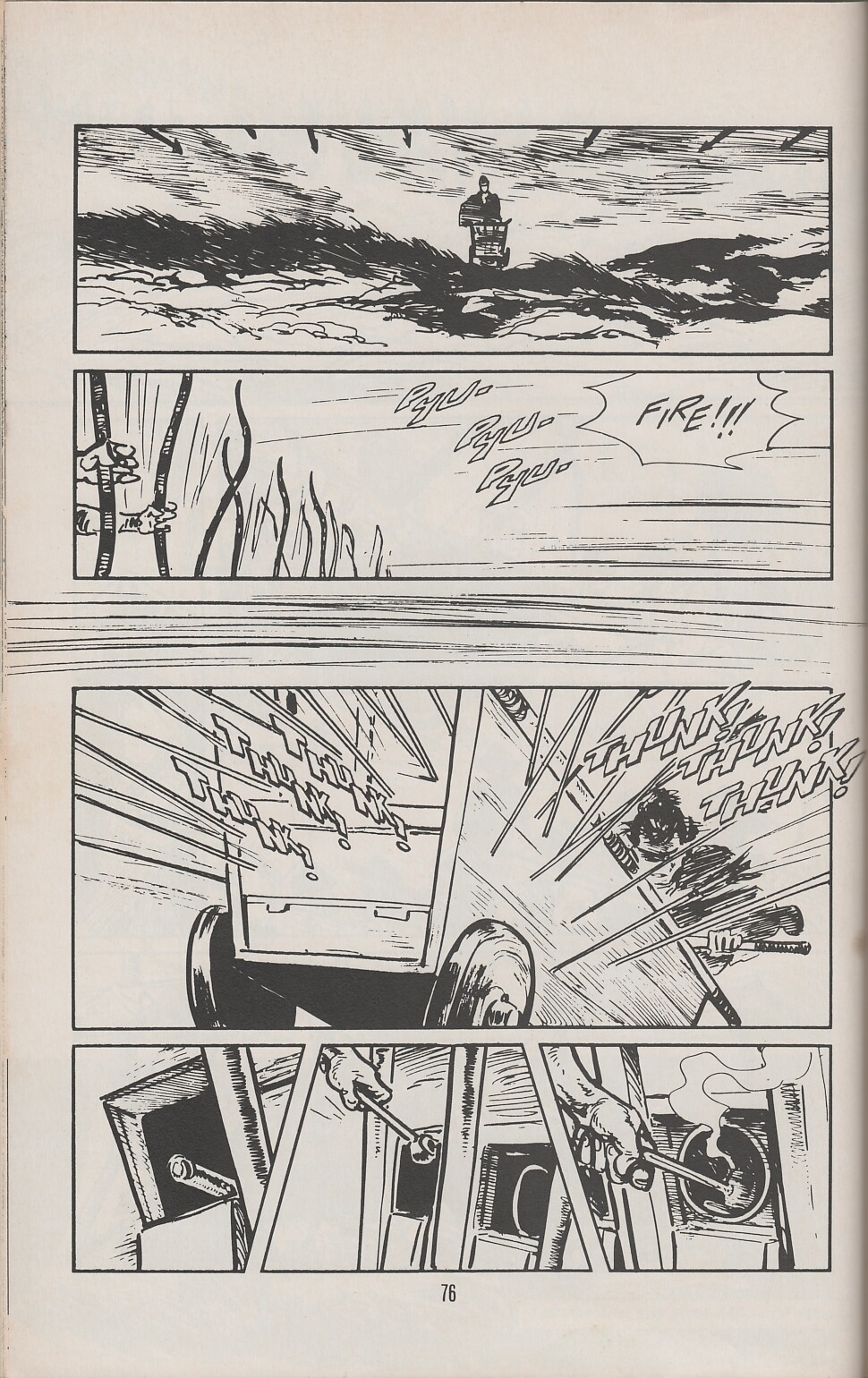 Read online Lone Wolf and Cub comic -  Issue #32 - 89