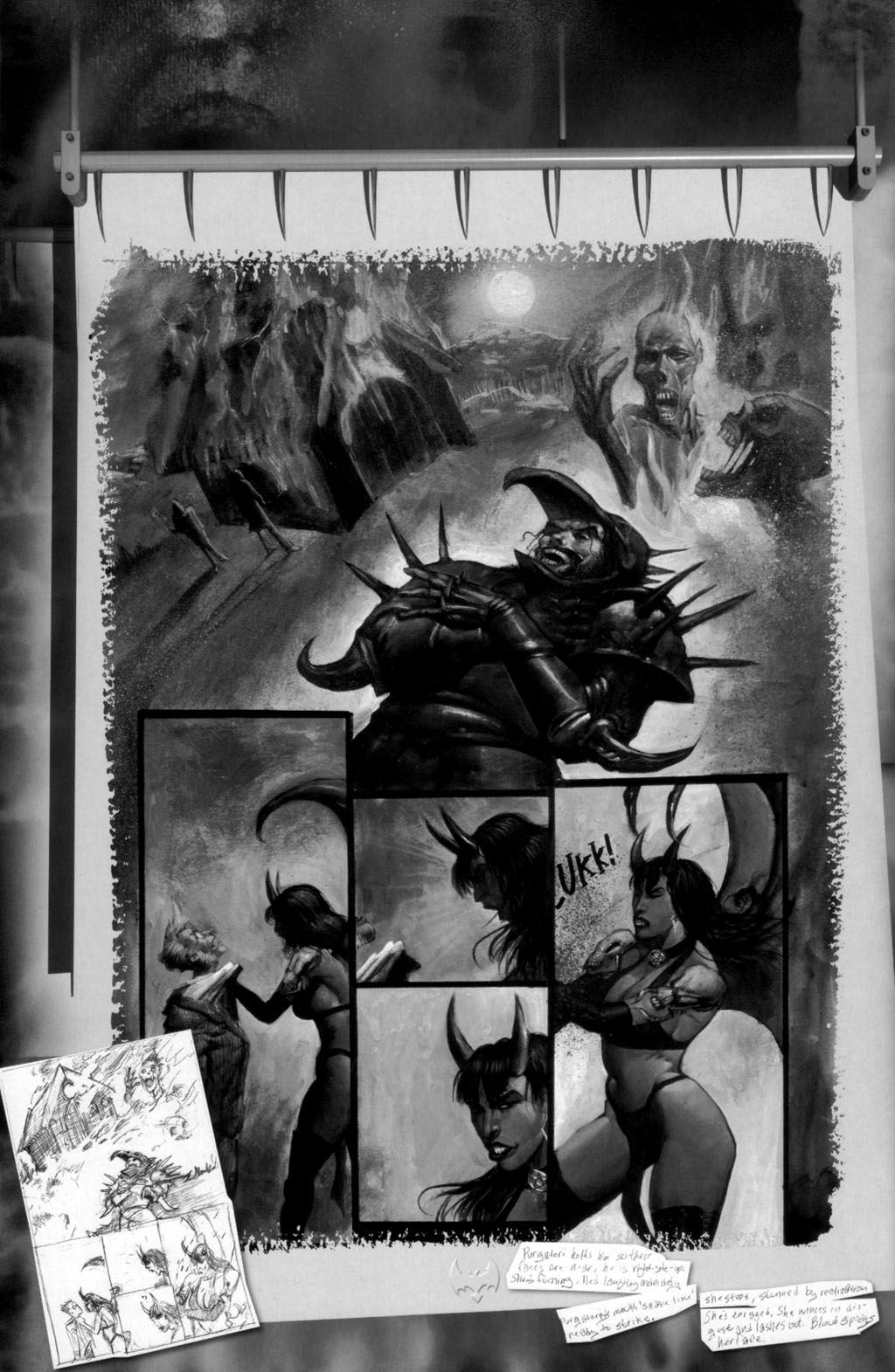 Read online Purgatori: Dracula Gambit comic -  Issue # Full - 24