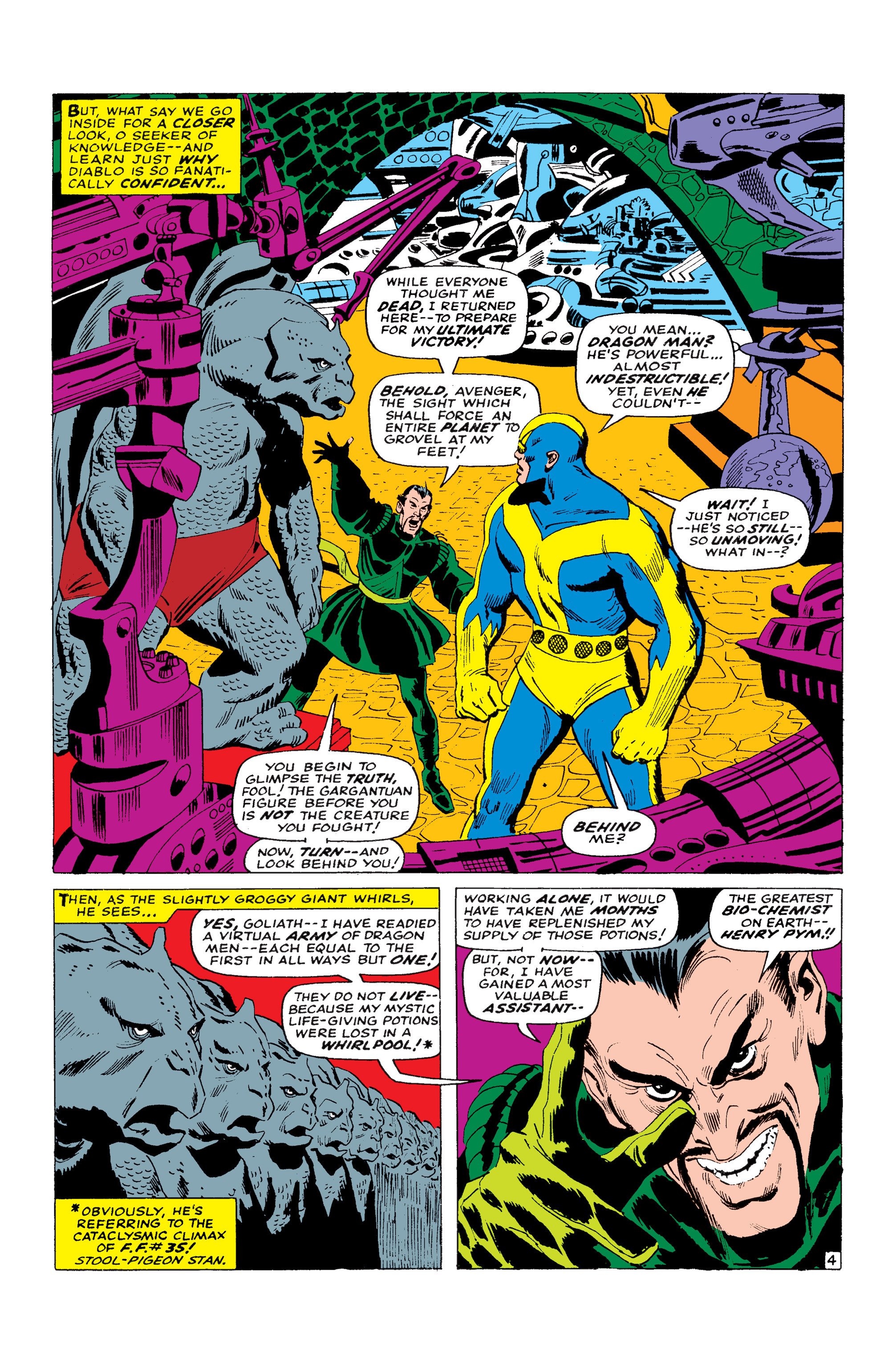 Read online Marvel Masterworks: The Avengers comic -  Issue # TPB 5 (Part 1) - 28