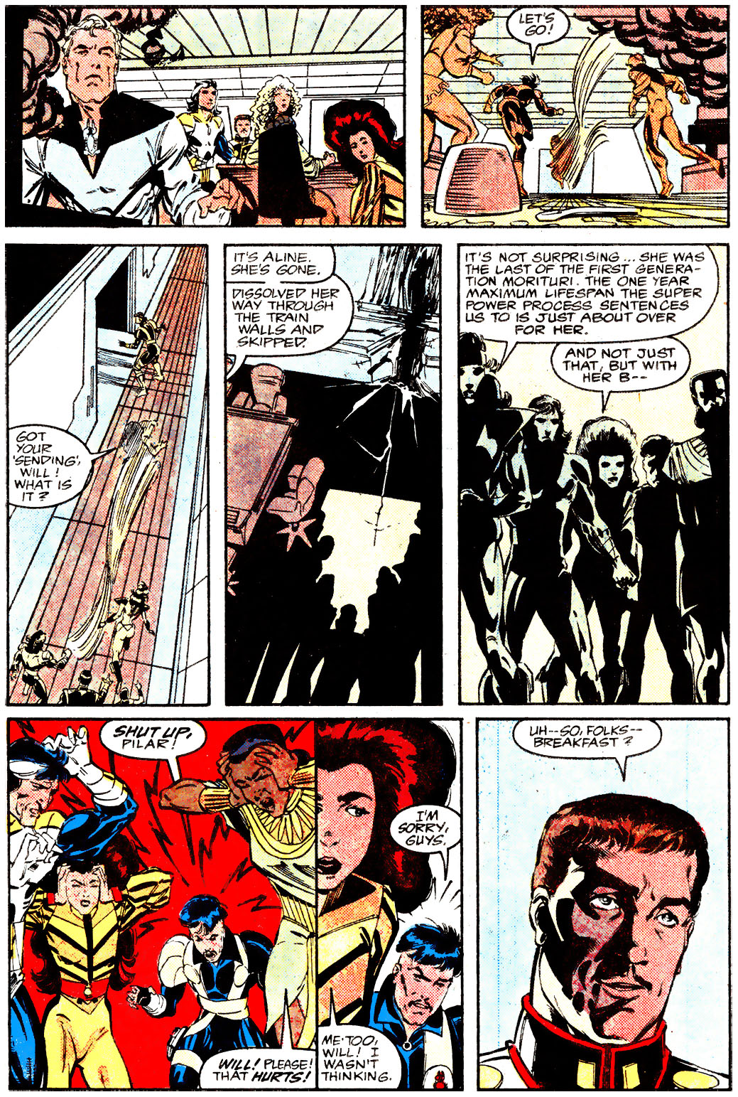 Read online Strikeforce: Morituri comic -  Issue #16 - 5