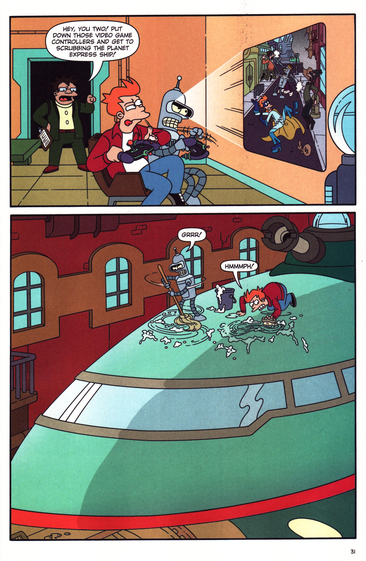 Read online Futurama Comics comic -  Issue #35 - 25