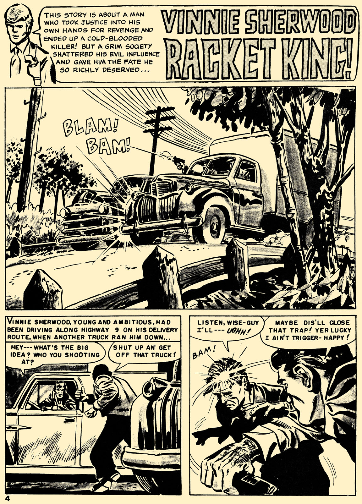 Read online The Crime Machine comic -  Issue #1 - 4