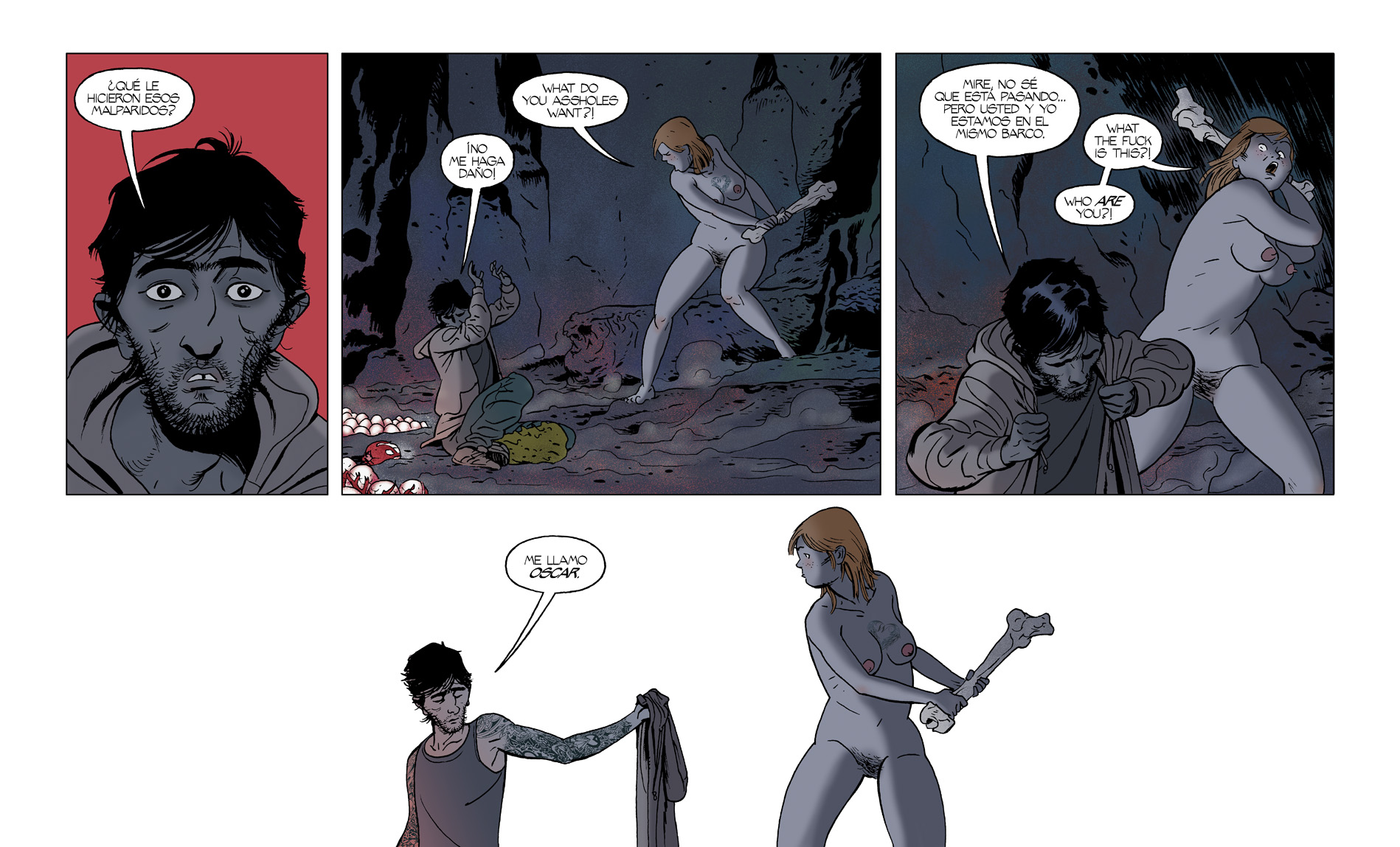 Read online Barrier comic -  Issue #2 - 19