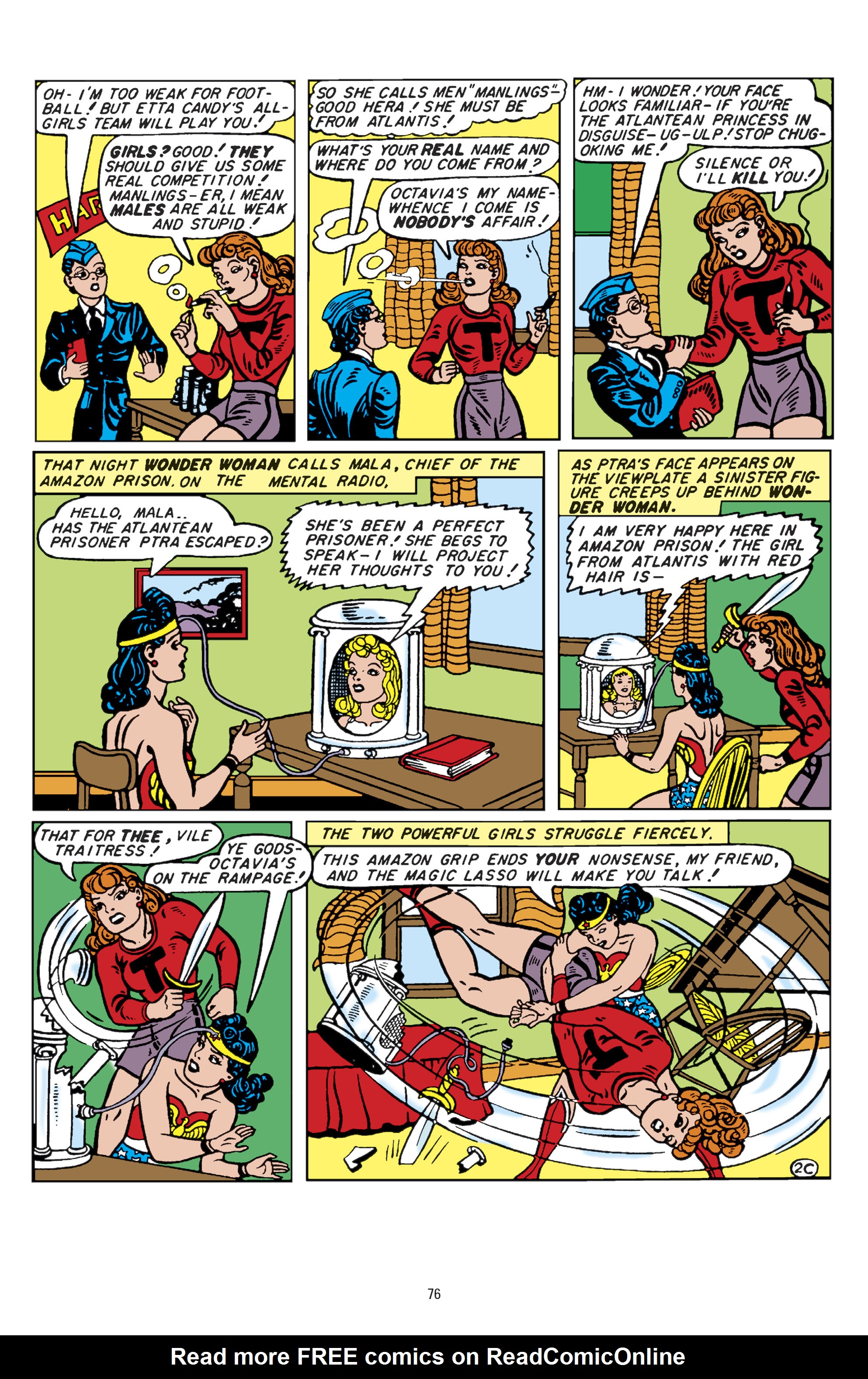 Read online Wonder Woman: The Golden Age comic -  Issue # TPB 3 (Part 1) - 76