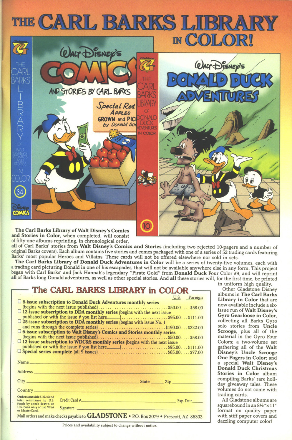 Walt Disney's Uncle Scrooge Adventures Issue #30 #30 - English 66