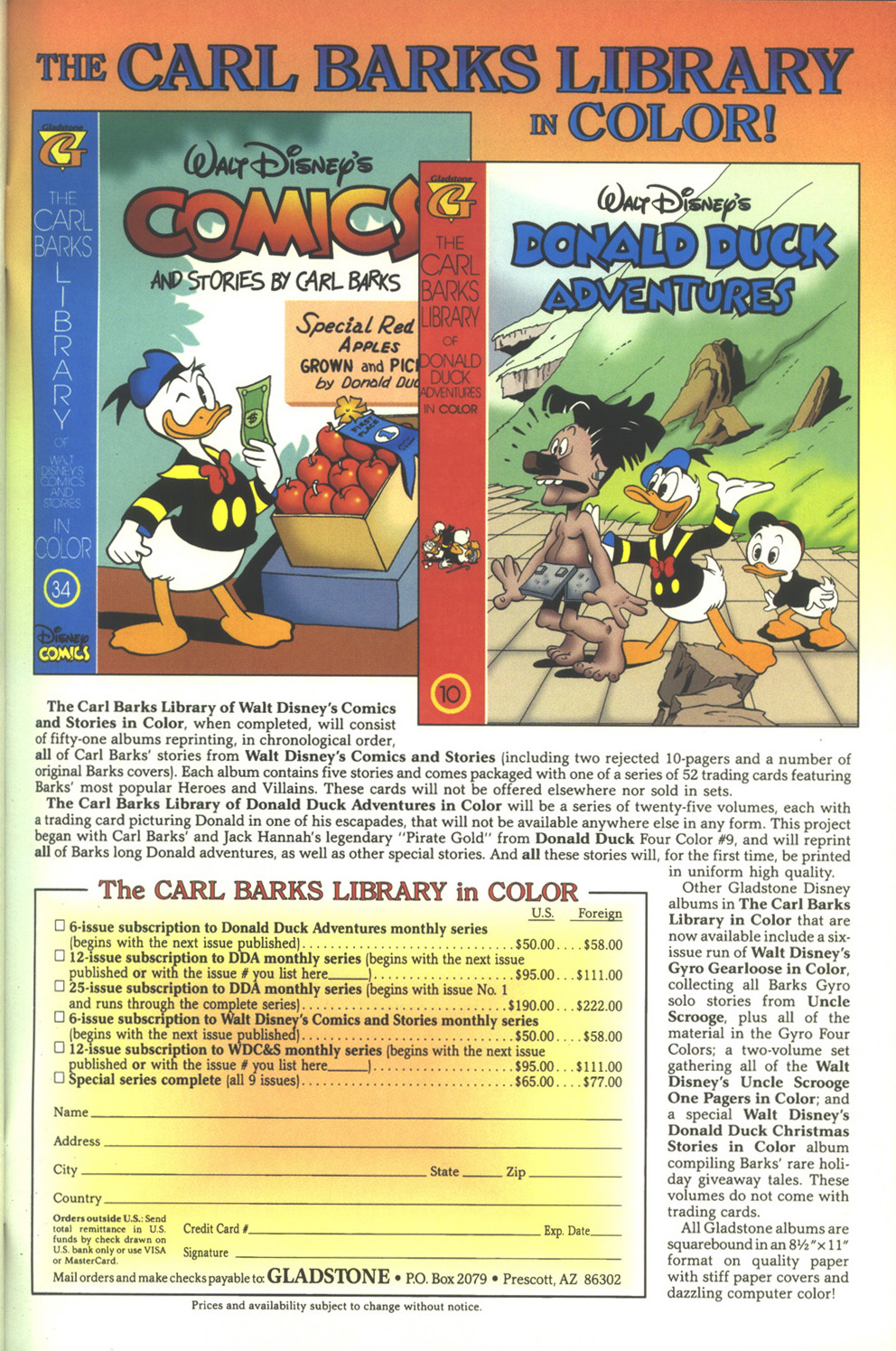 Read online Walt Disney's Uncle Scrooge Adventures comic -  Issue #30 - 66