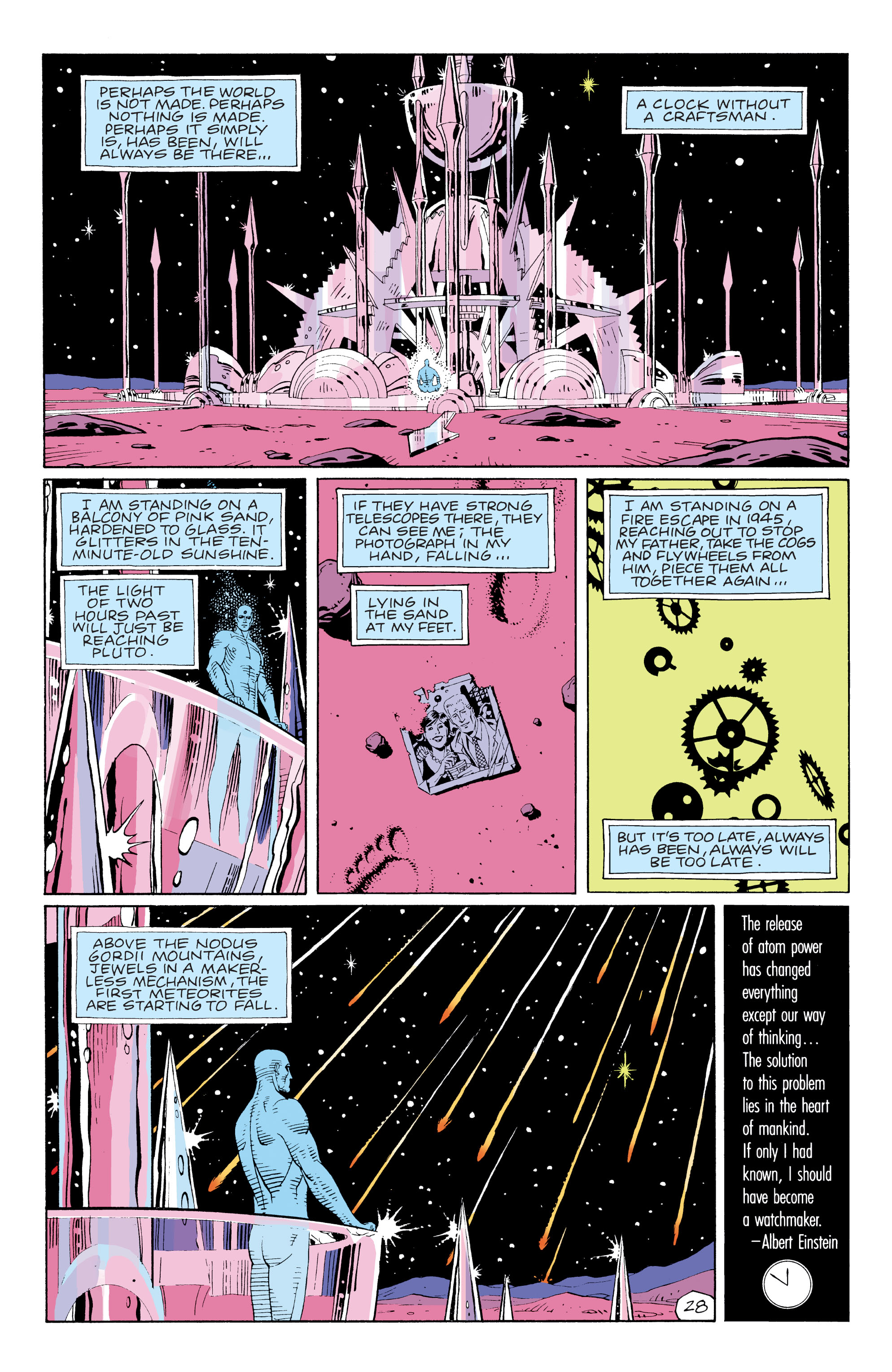 Read online Watchmen (2019 Edition) comic -  Issue # TPB (Part 2) - 39