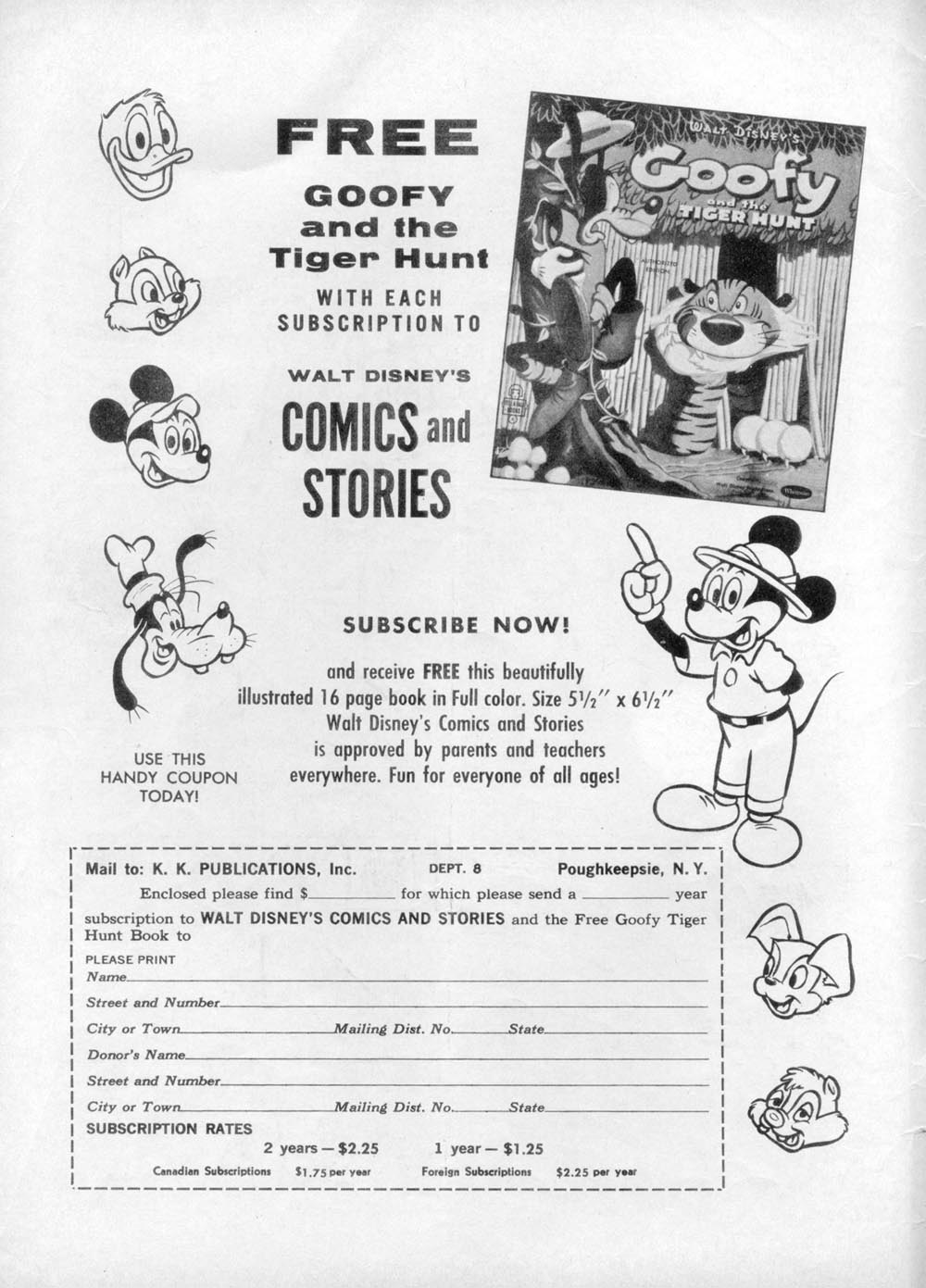 Read online Walt Disney's Comics and Stories comic -  Issue #263 - 2