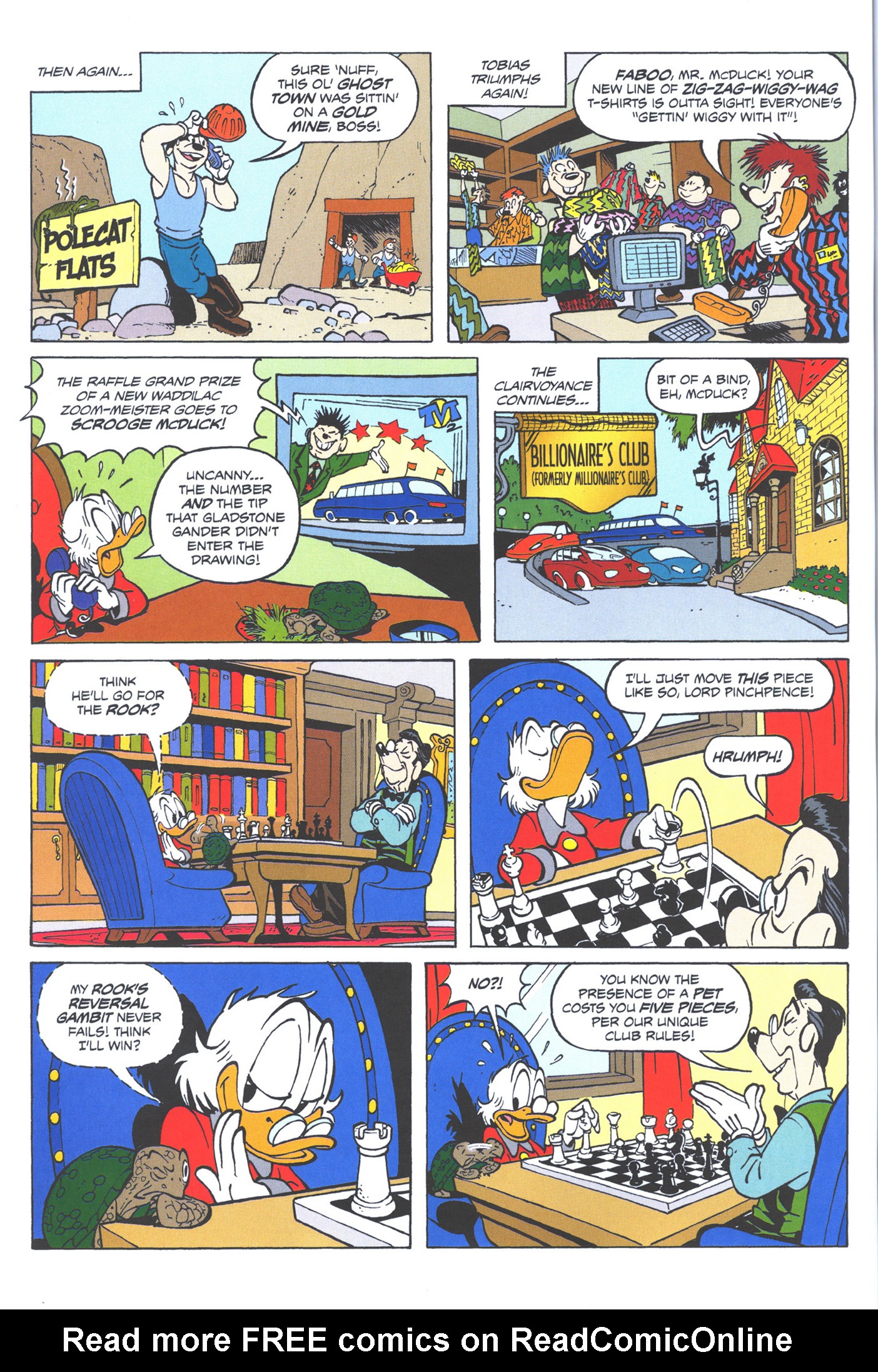 Read online Uncle Scrooge (1953) comic -  Issue #375 - 44