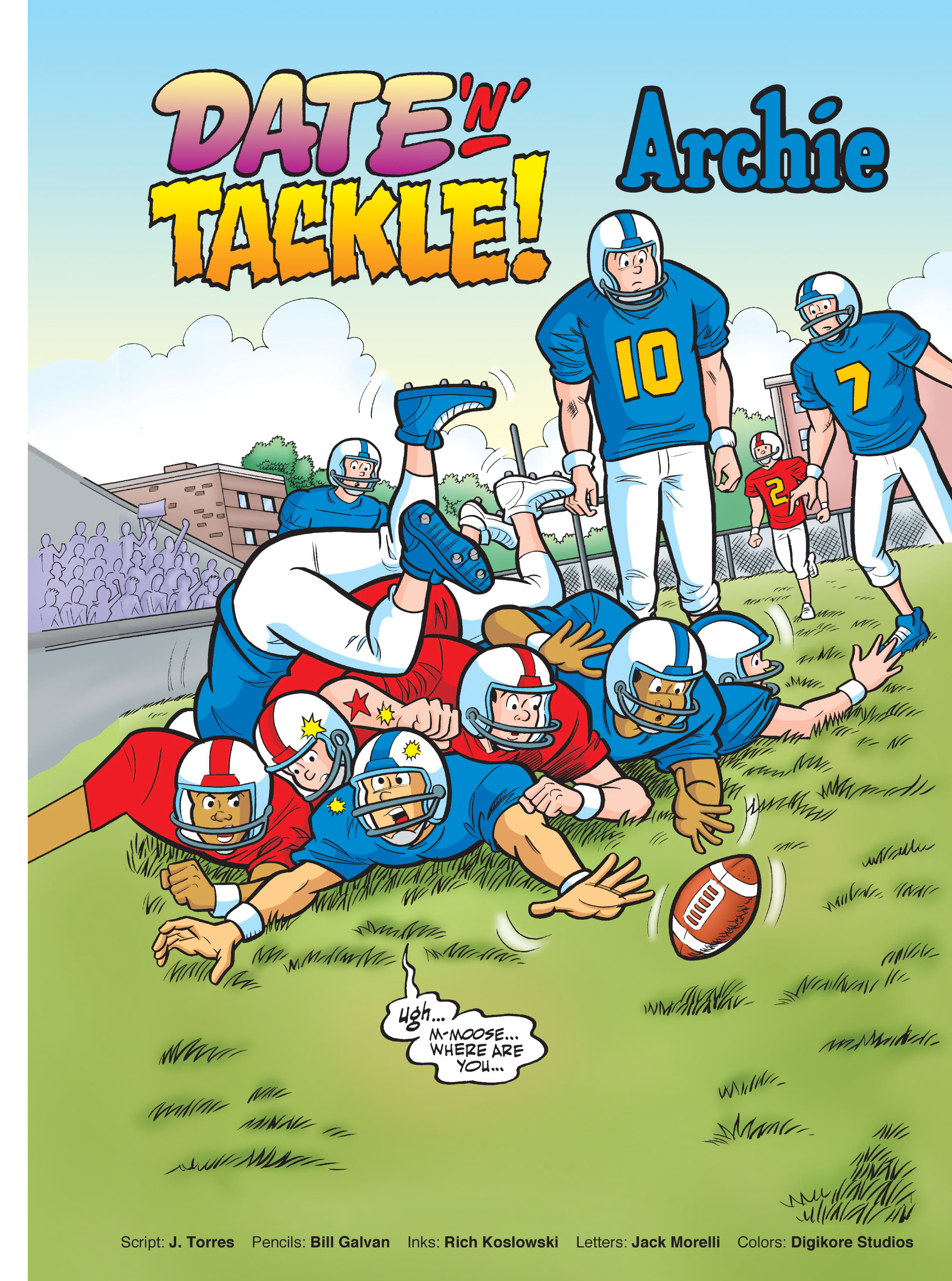 Read online Archie's Double Digest Magazine comic -  Issue #313 - 2