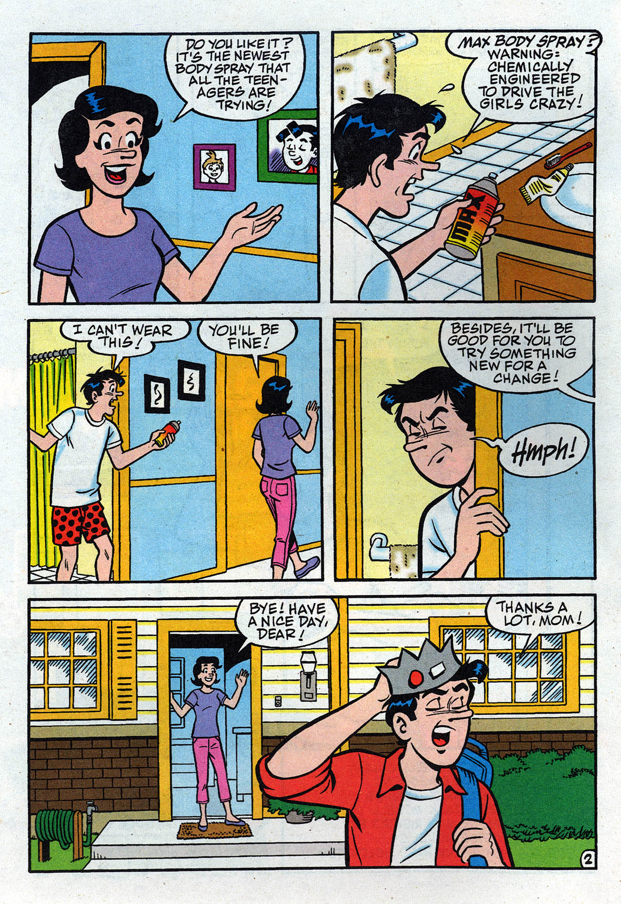 Read online Jughead & Friends Digest Magazine comic -  Issue #24 - 4