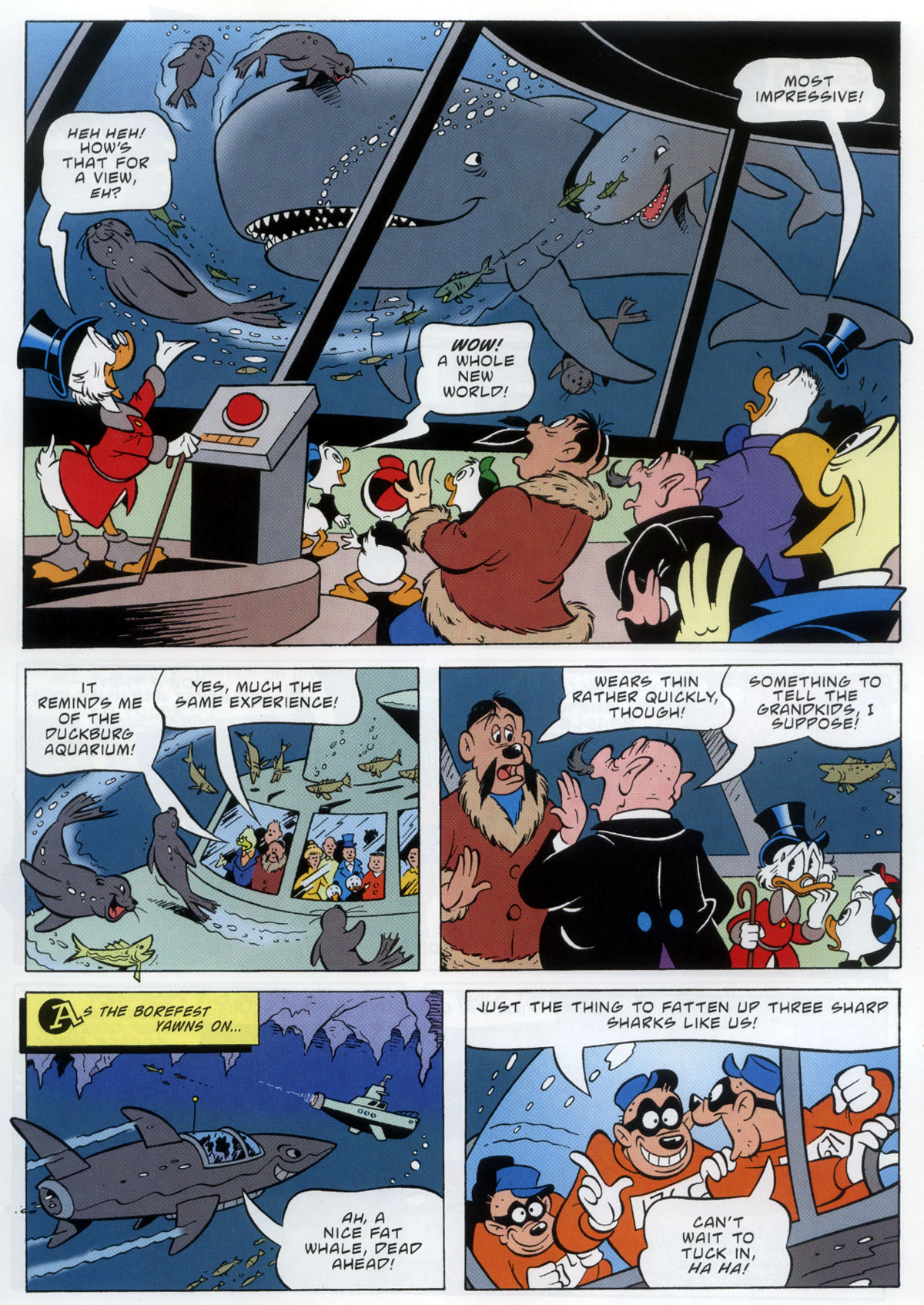 Read online Uncle Scrooge (1953) comic -  Issue #333 - 9