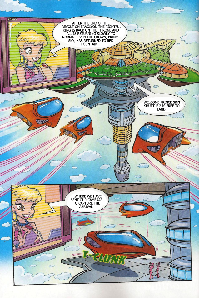 Read online Winx Club Comic comic -  Issue #79 - 2