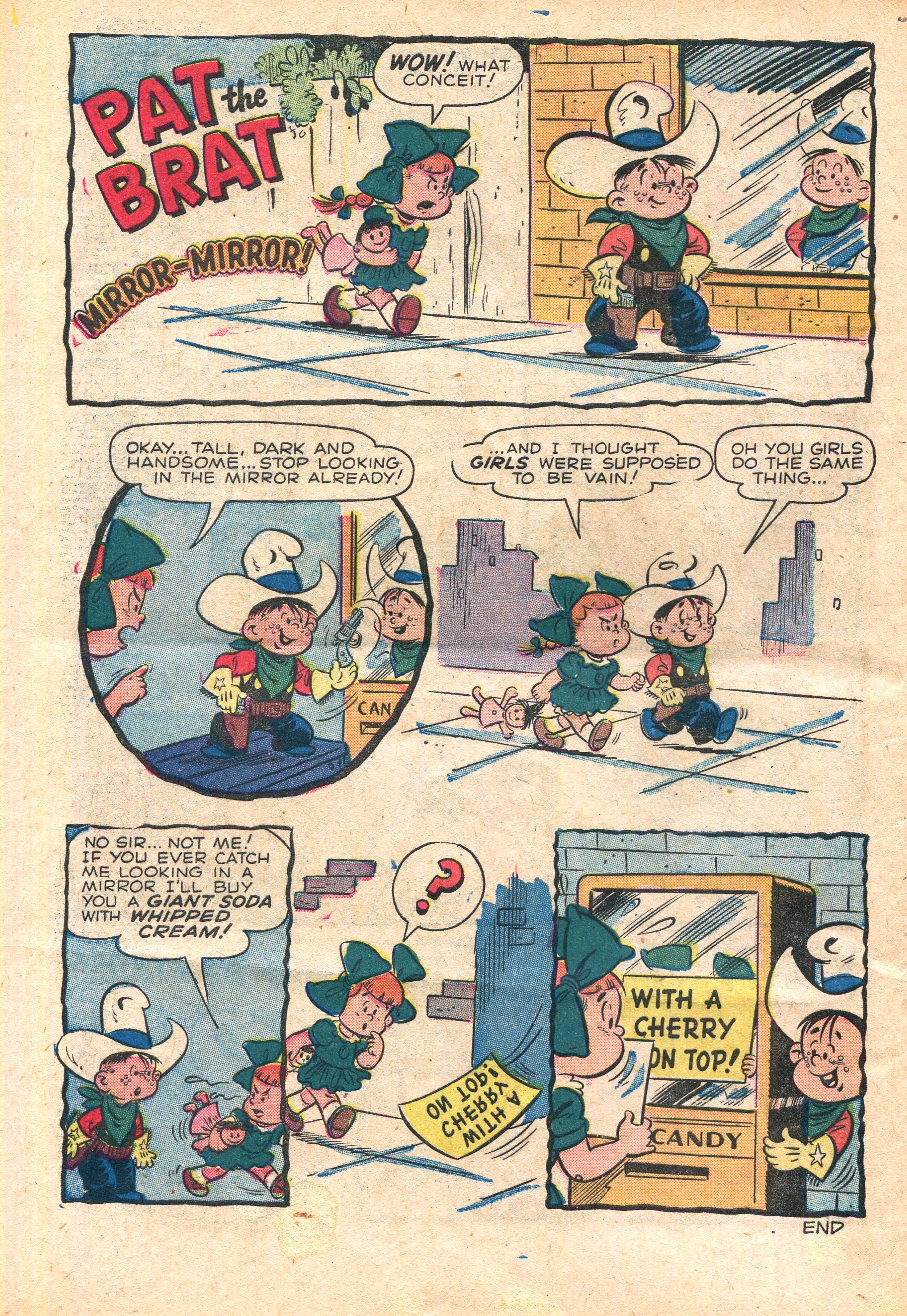 Read online Pat the Brat comic -  Issue #4 - 6