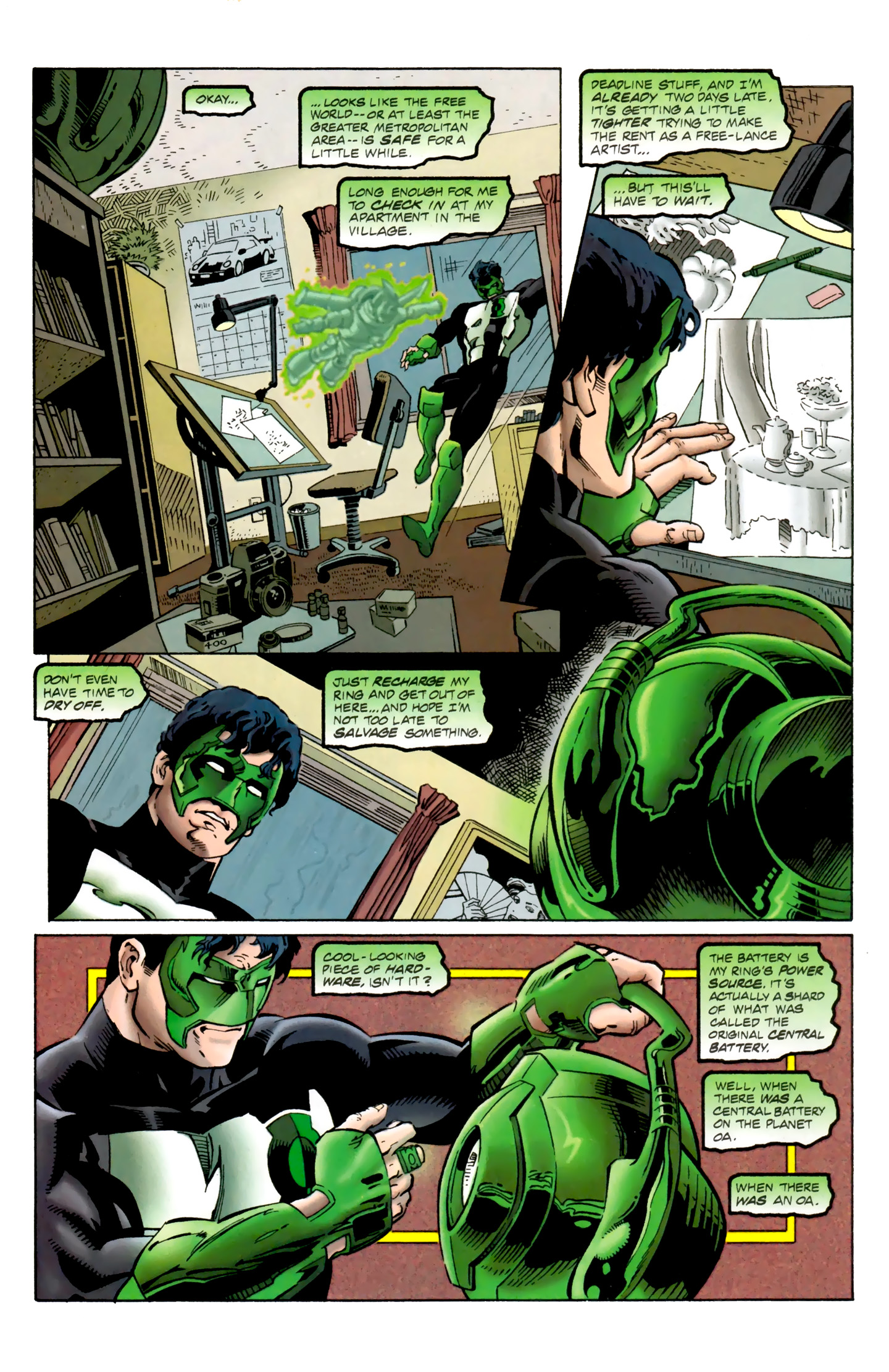 DC Retroactive: Green Lantern - The '90s Full #1 - English 34