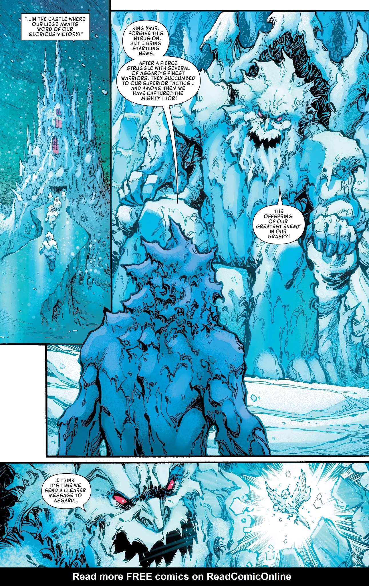 Read online Thor: Where Walk The Frost Giants comic -  Issue # Full - 11