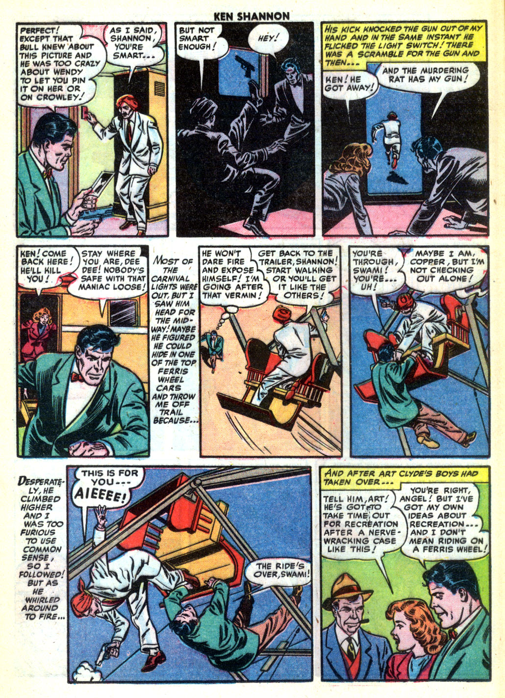 Read online Ken Shannon comic -  Issue #5 - 12