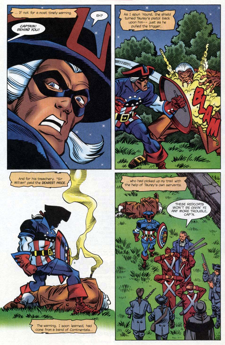 Read online Captain America: Sentinel of Liberty comic -  Issue #7 - 9