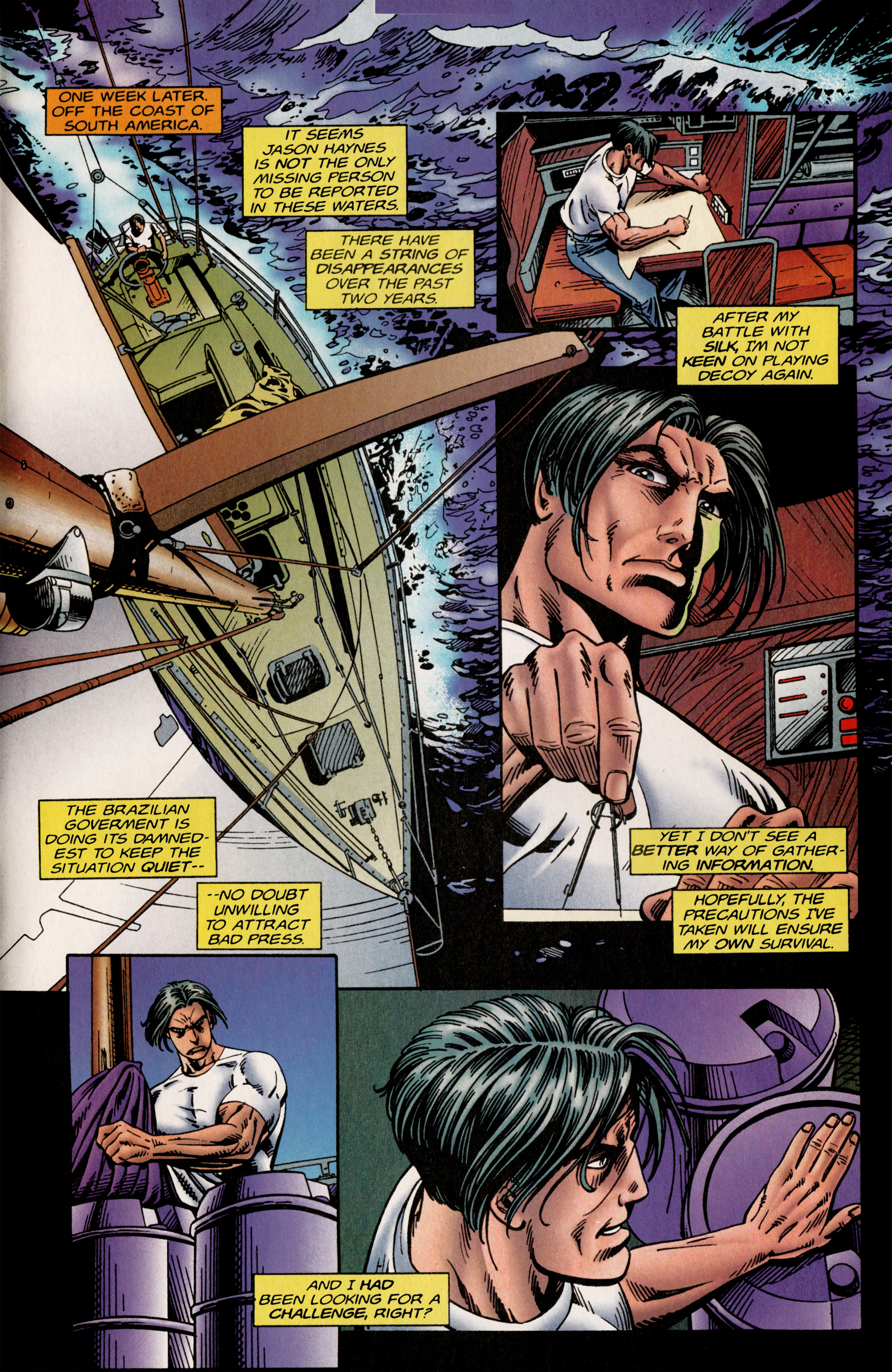 Read online Ninjak (1994) comic -  Issue #23 - 7