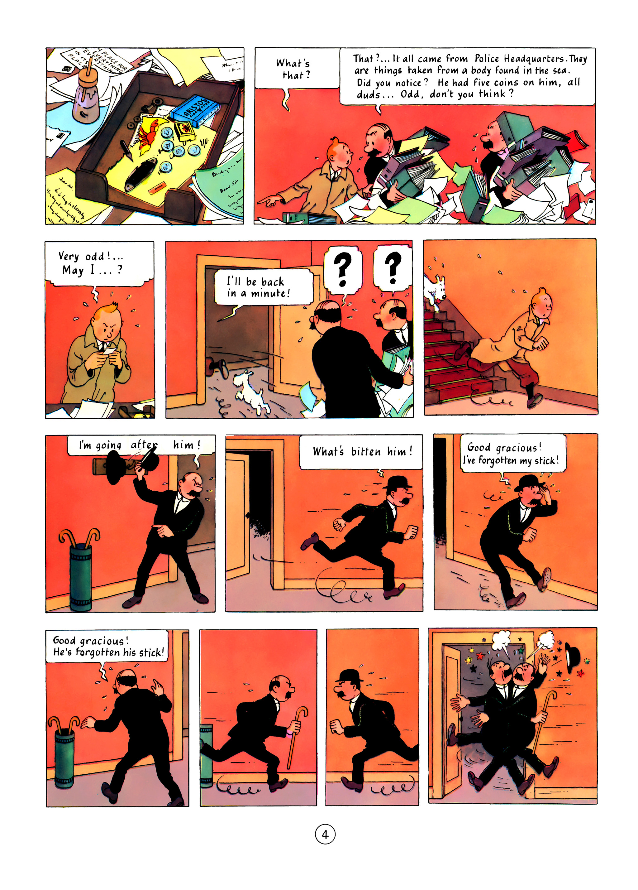 Read online The Adventures of Tintin comic -  Issue #9 - 7