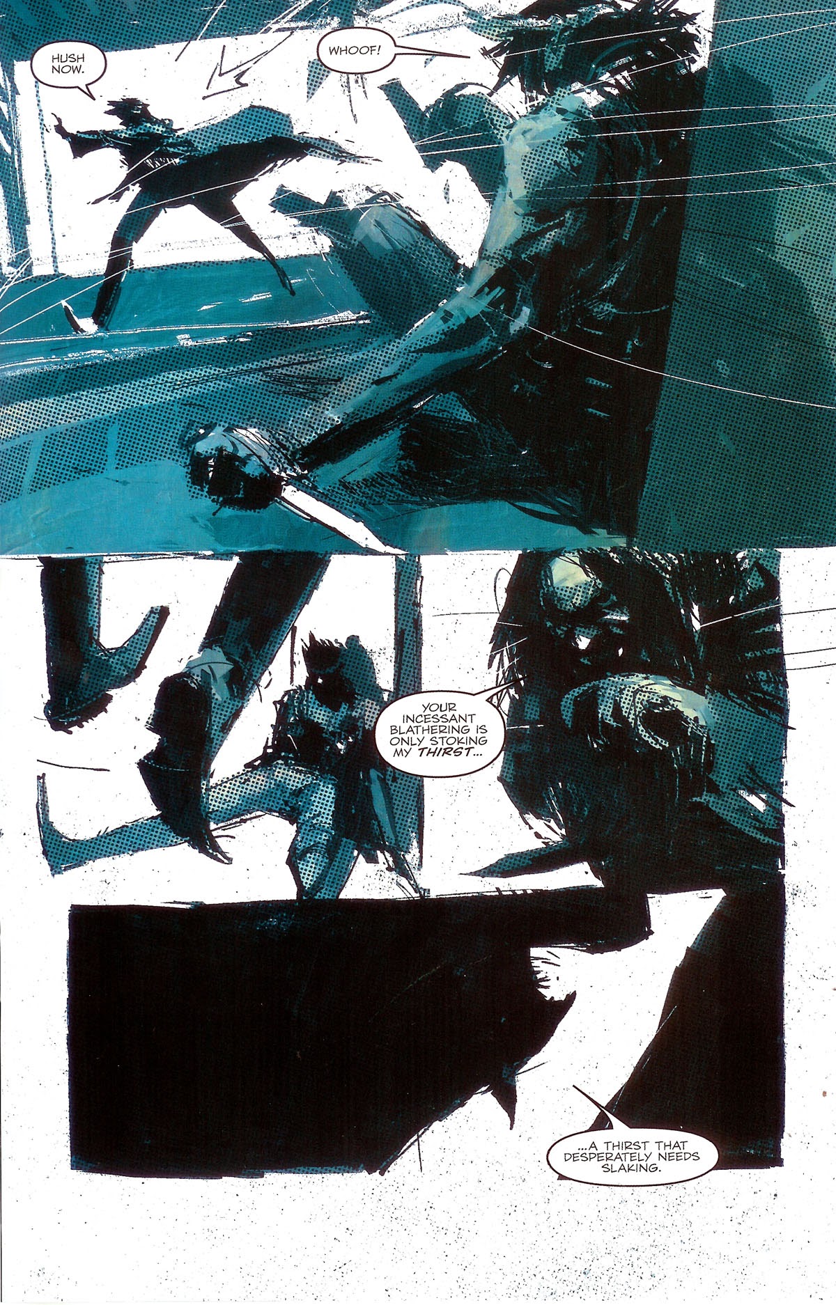 Read online Metal Gear Solid: Sons of Liberty comic -  Issue #8 - 6