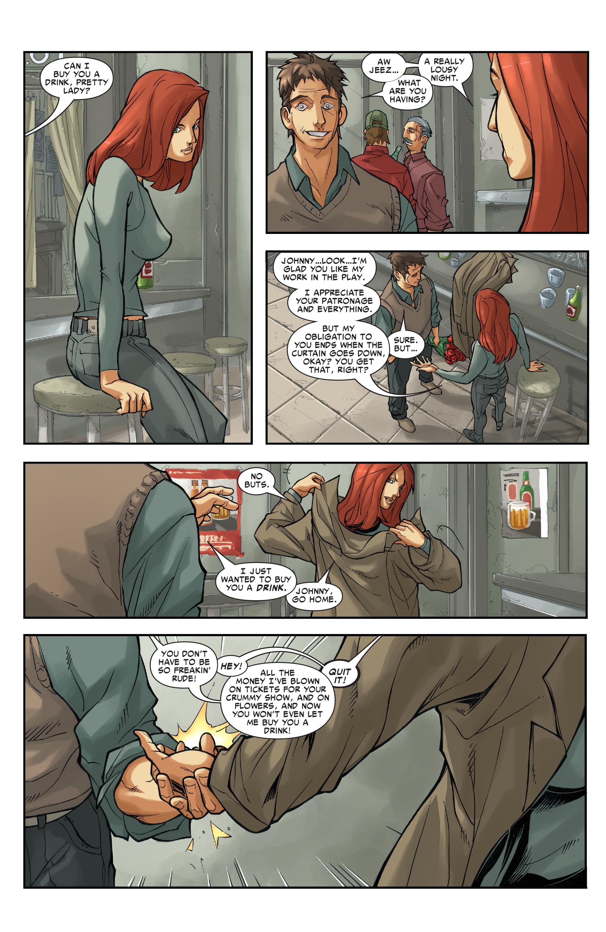 Read online The Amazing Spider-Man by JMS Ultimate Collection comic -  Issue # TPB 4 (Part 2) - 77